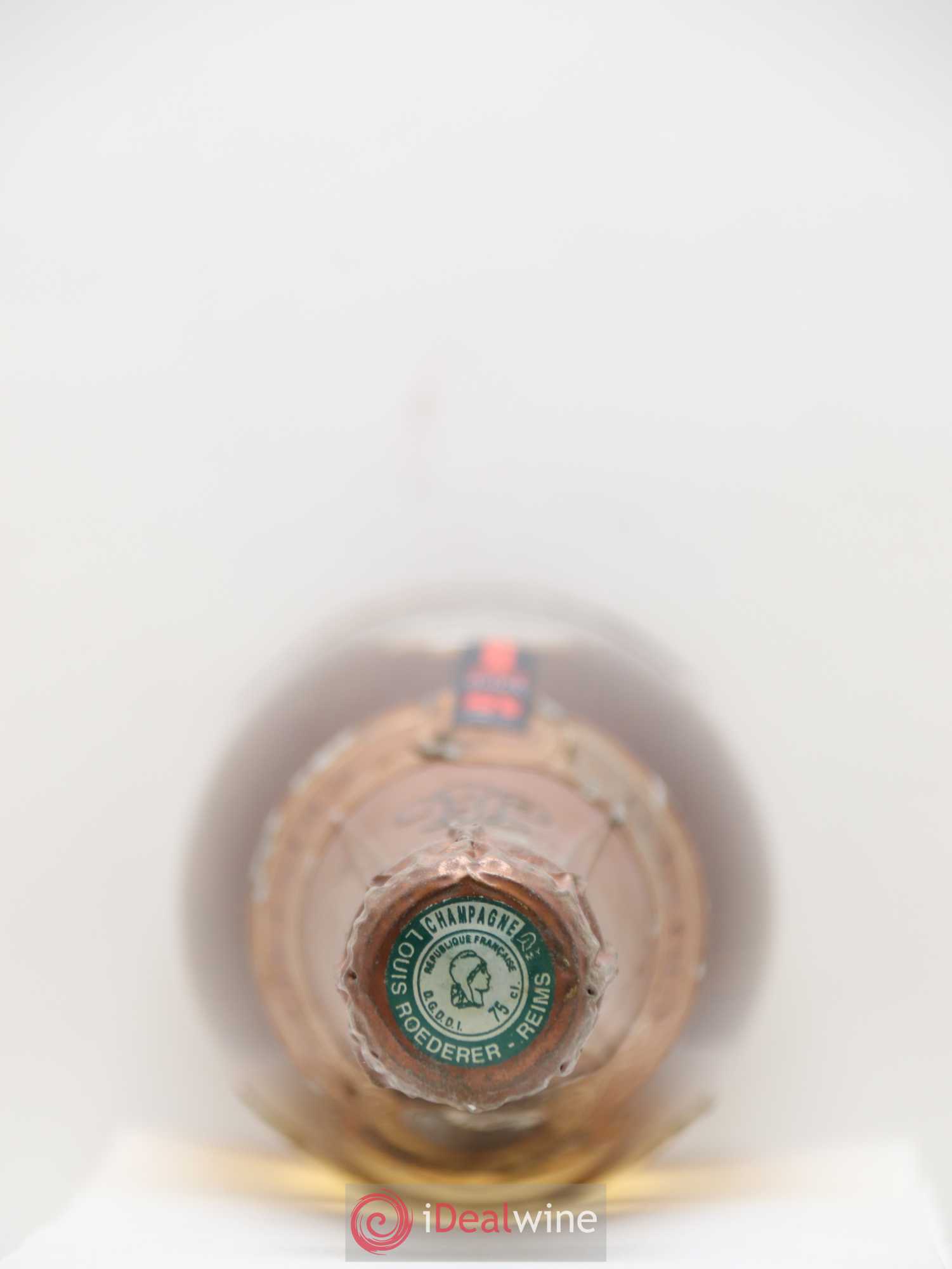 Cristal Louis Roederer 1995 - Lot de 1 bouteille - 2