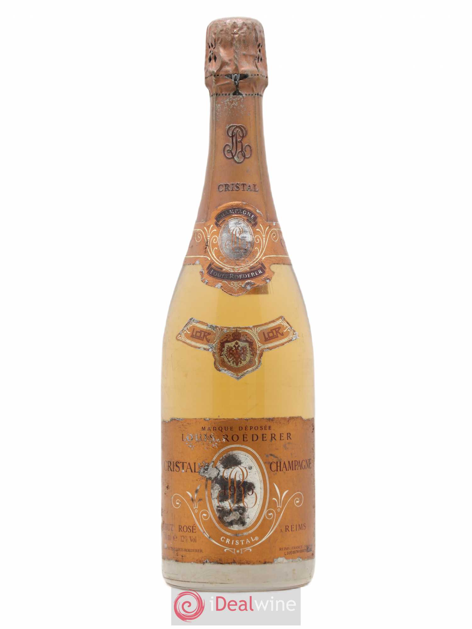 Cristal Louis Roederer 1995 - Lot de 1 bouteille - 0