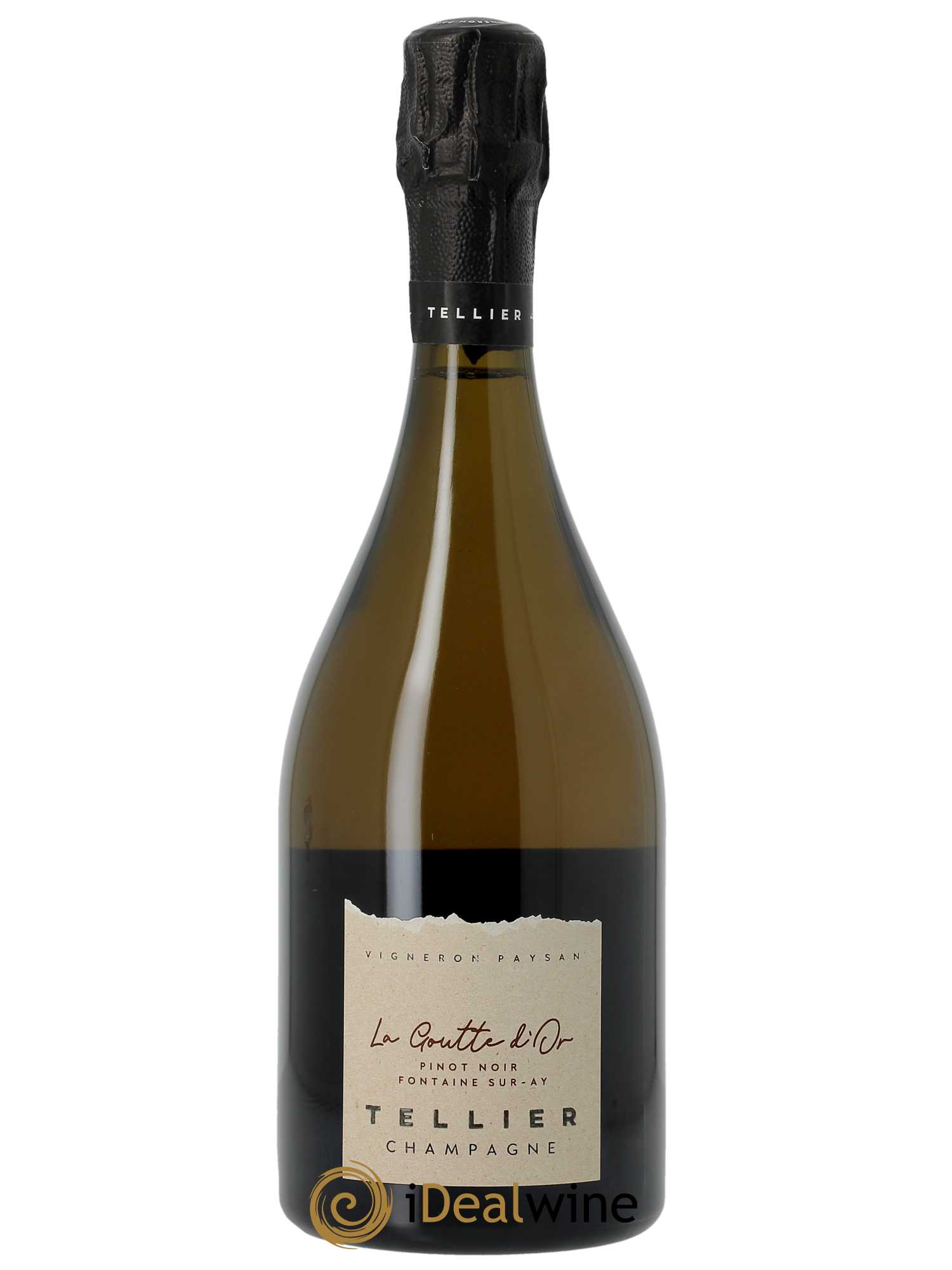 La Goutte d'Or Extra-Brut Tellier 2019 - Lot of 1 bottle - 0