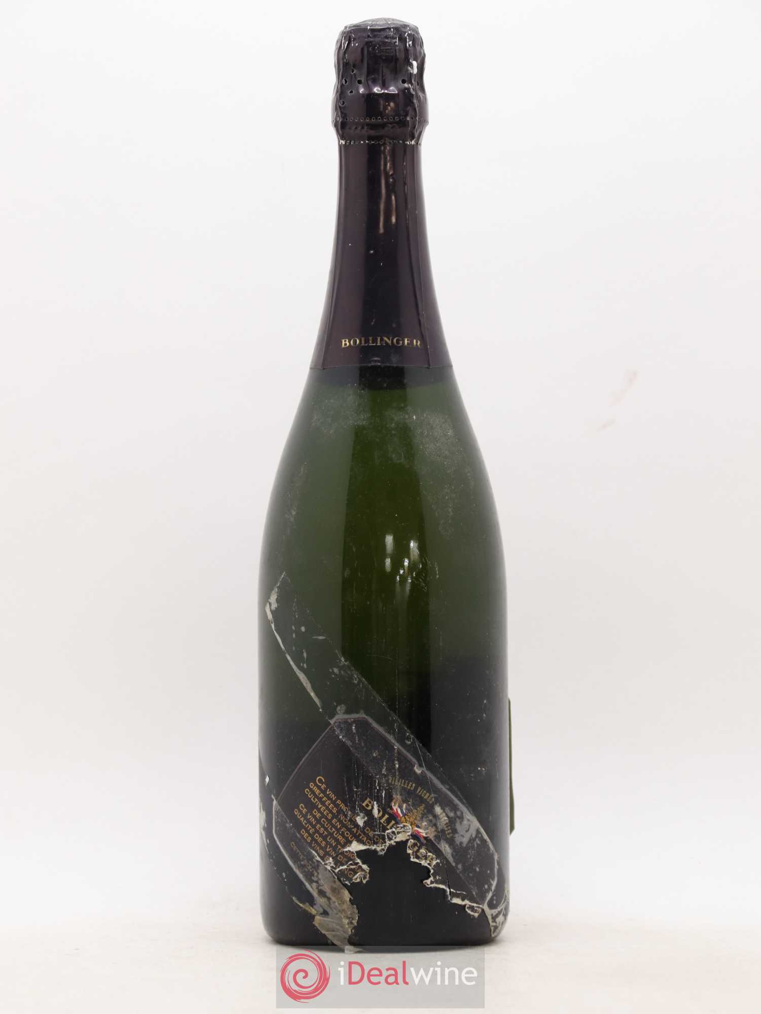 Brut Vieilles Vignes Françaises Bollinger 1990 - Lot de 1 bouteille - 1