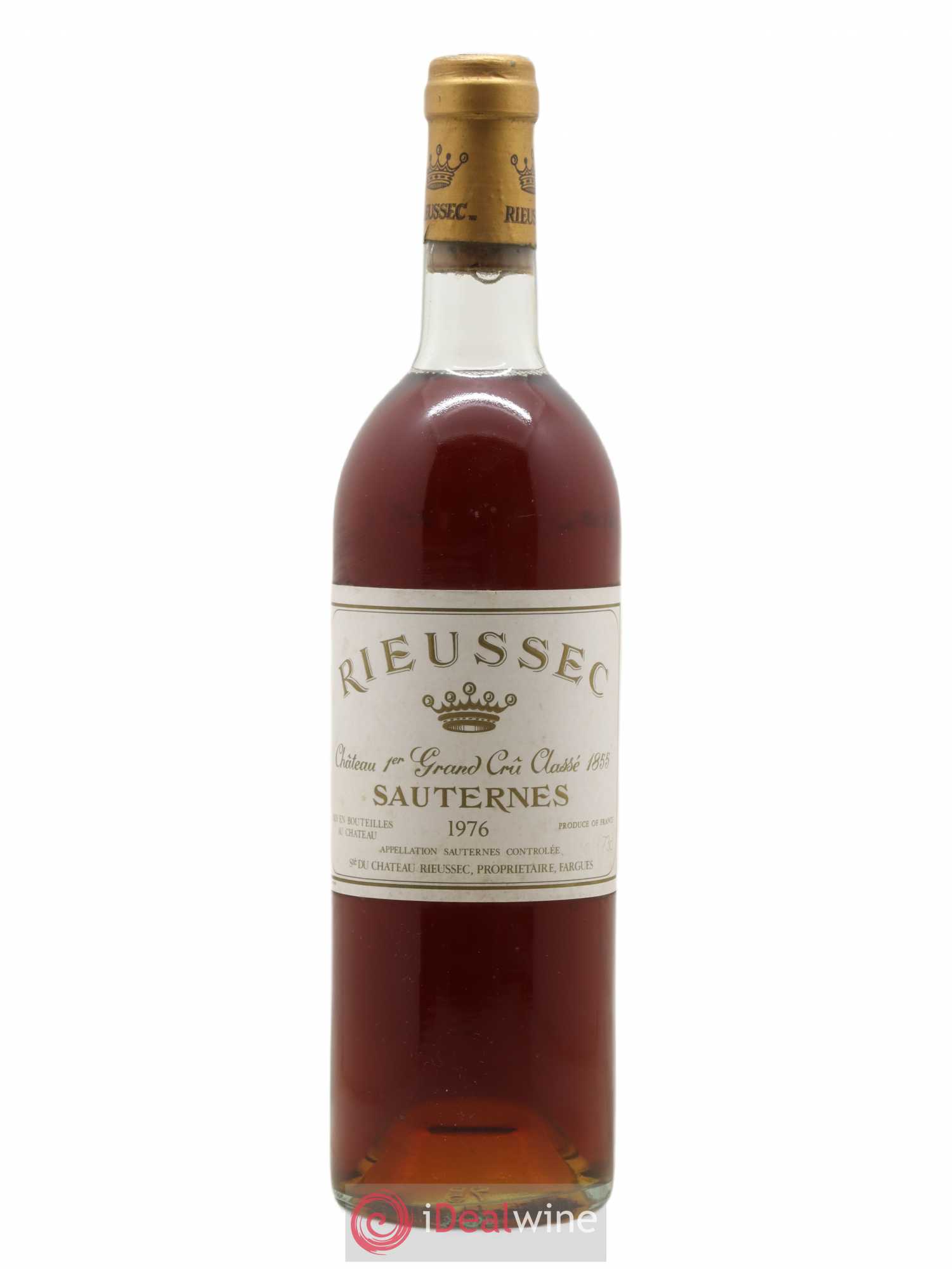 Château Rieussec 1er Grand Cru Classé 1976 - Lotto di 1 bottiglia - 0