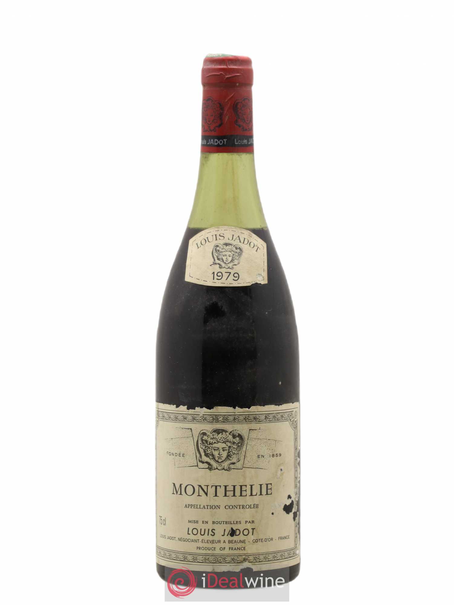 Monthélie Louis Jadot 1979 - Lot de 1 bouteille - 0
