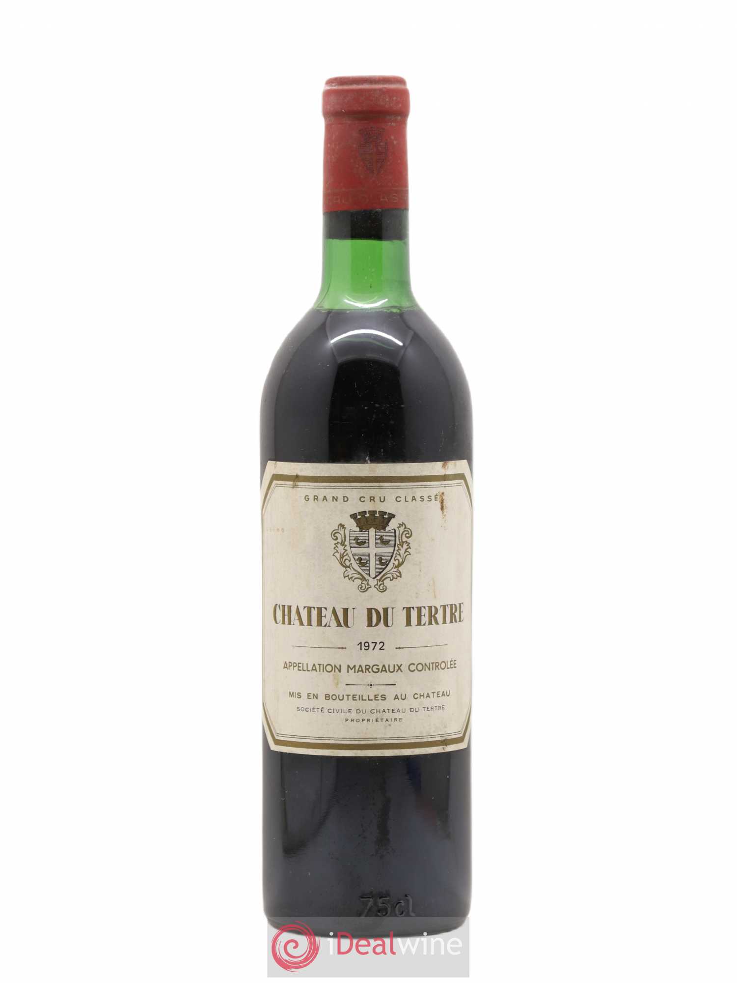 Château du Tertre 5ème Grand Cru Classé 1972 - Lot of 1 bottle - 0