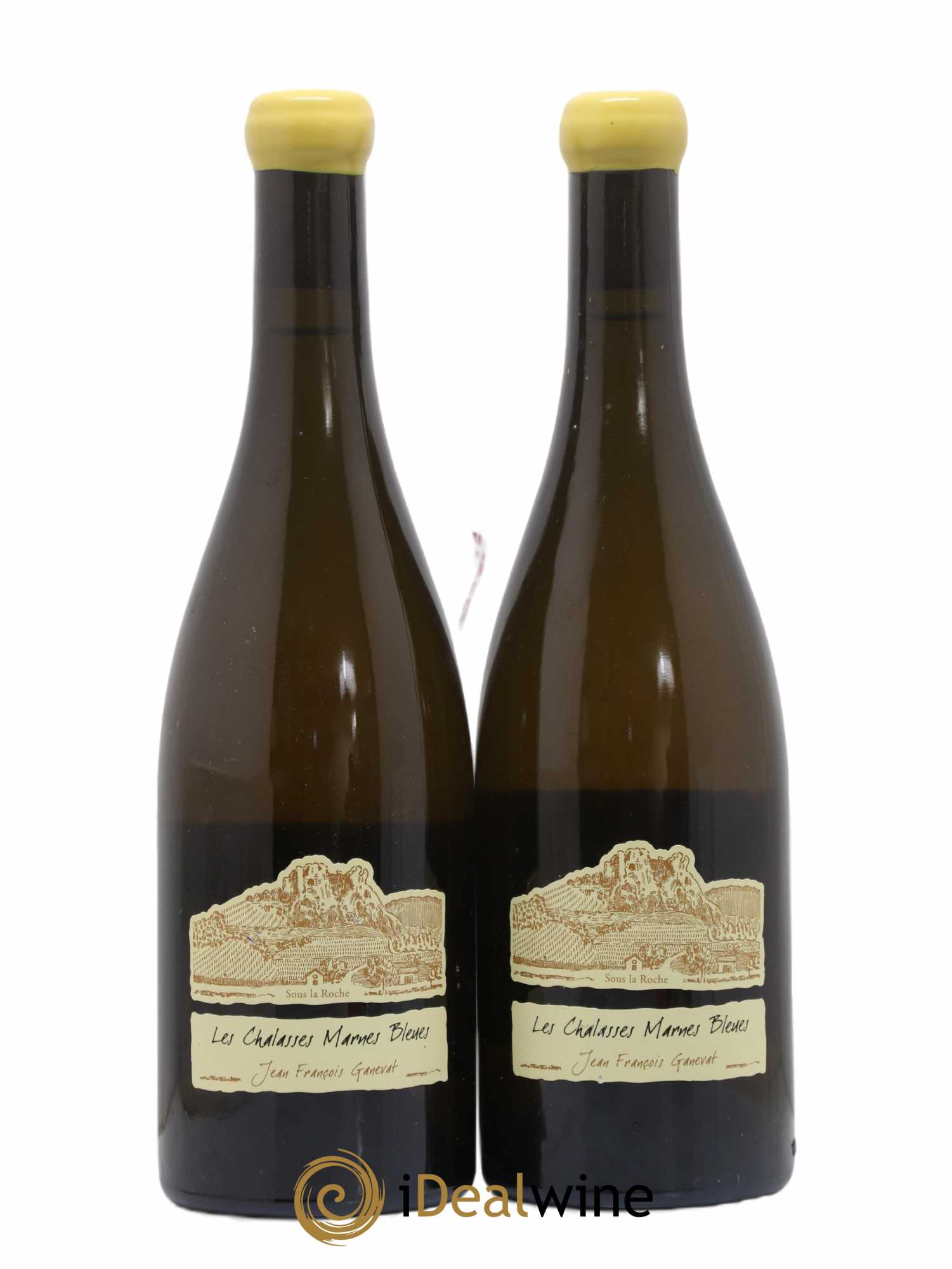 Côtes du Jura Les Chalasses Marnes Bleues Jean-François Ganevat (Domaine) 2011 - Lot de 2 bouteilles - 0