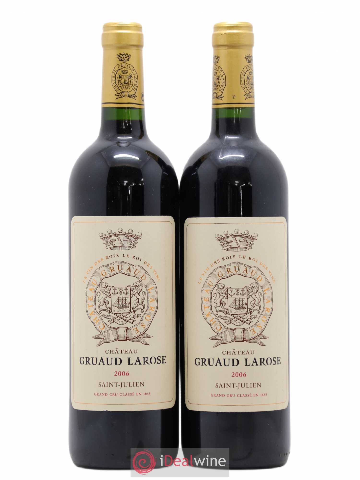 Château Gruaud Larose 2ème Grand Cru Classé 2006 - Lot de 2 bouteilles - 0