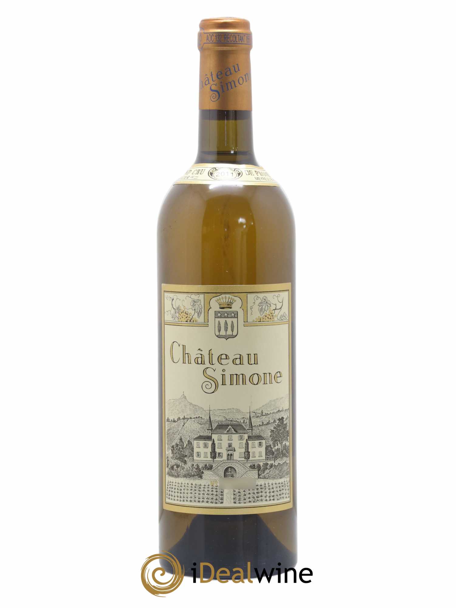 Palette Château Simone Famille Rougier 2011 - Lot de 1 bouteille - 0
