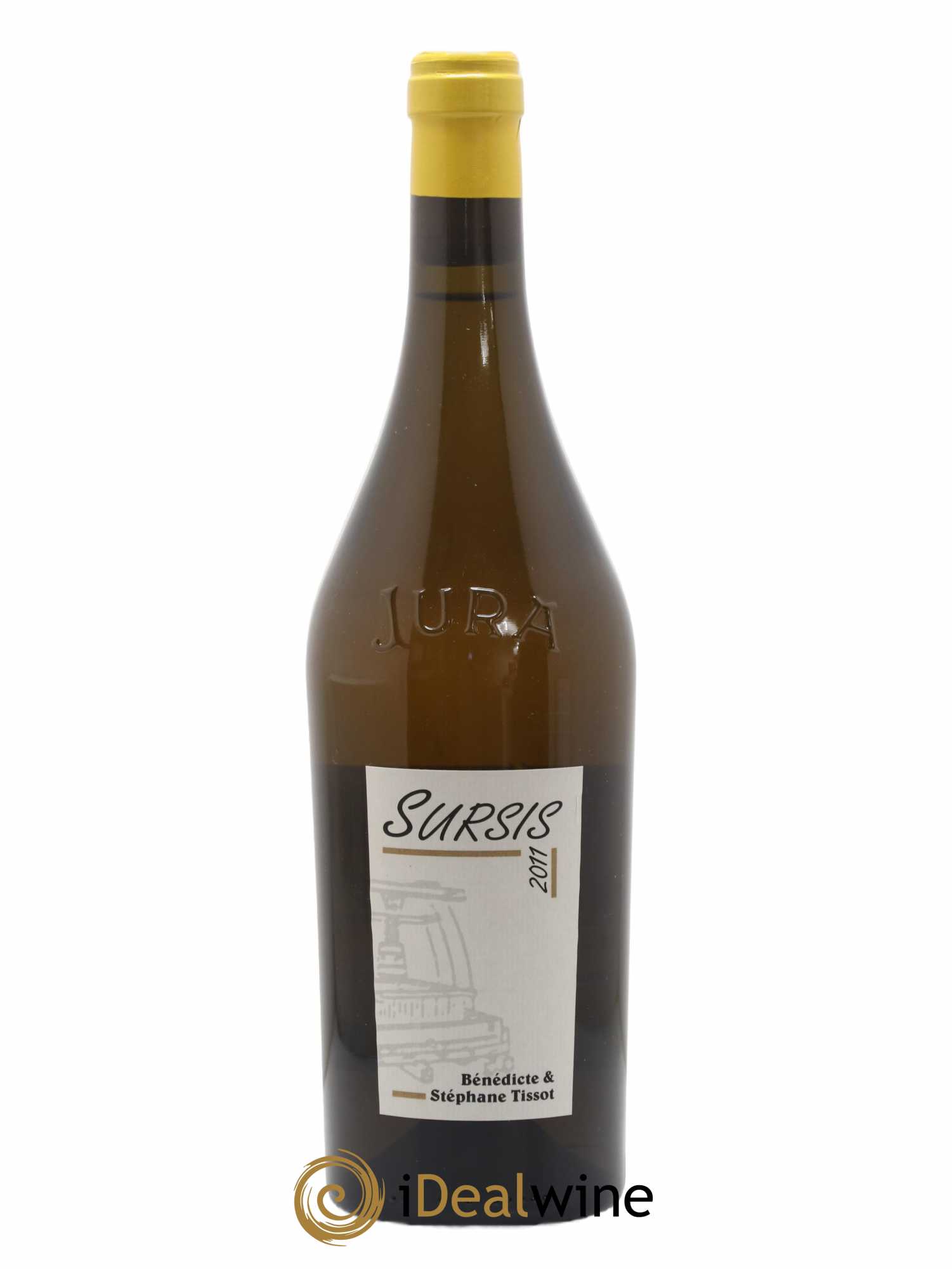 Côtes du Jura Sursis Bénédicte et Stéphane Tissot 2011 - Lot de 1 bouteille - 0