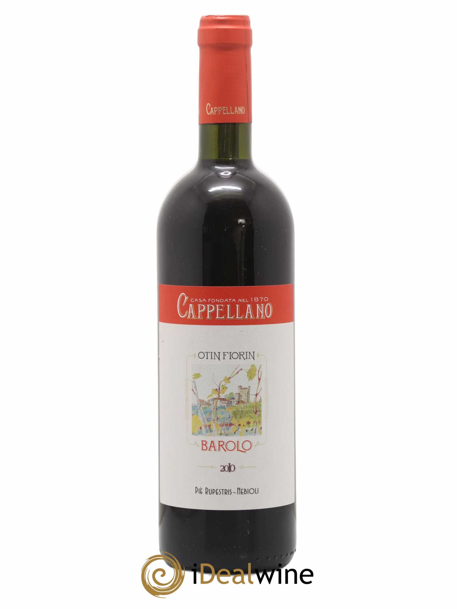 Barolo DOCG Pie Rupestris Cappellano 2010 - Posten von 1 Flasche - 0