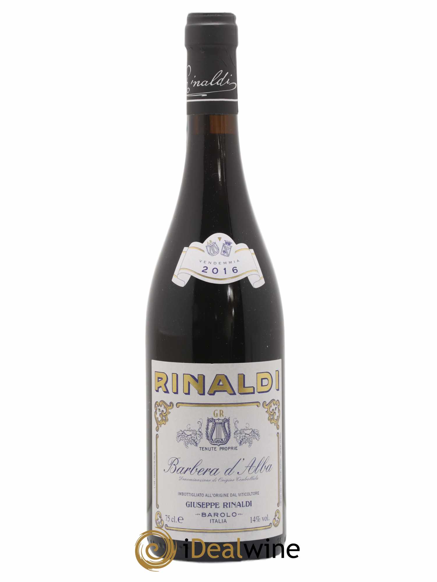Barbera d'Alba Giuseppe Rinaldi 2016 - Posten von 1 Flasche - 0