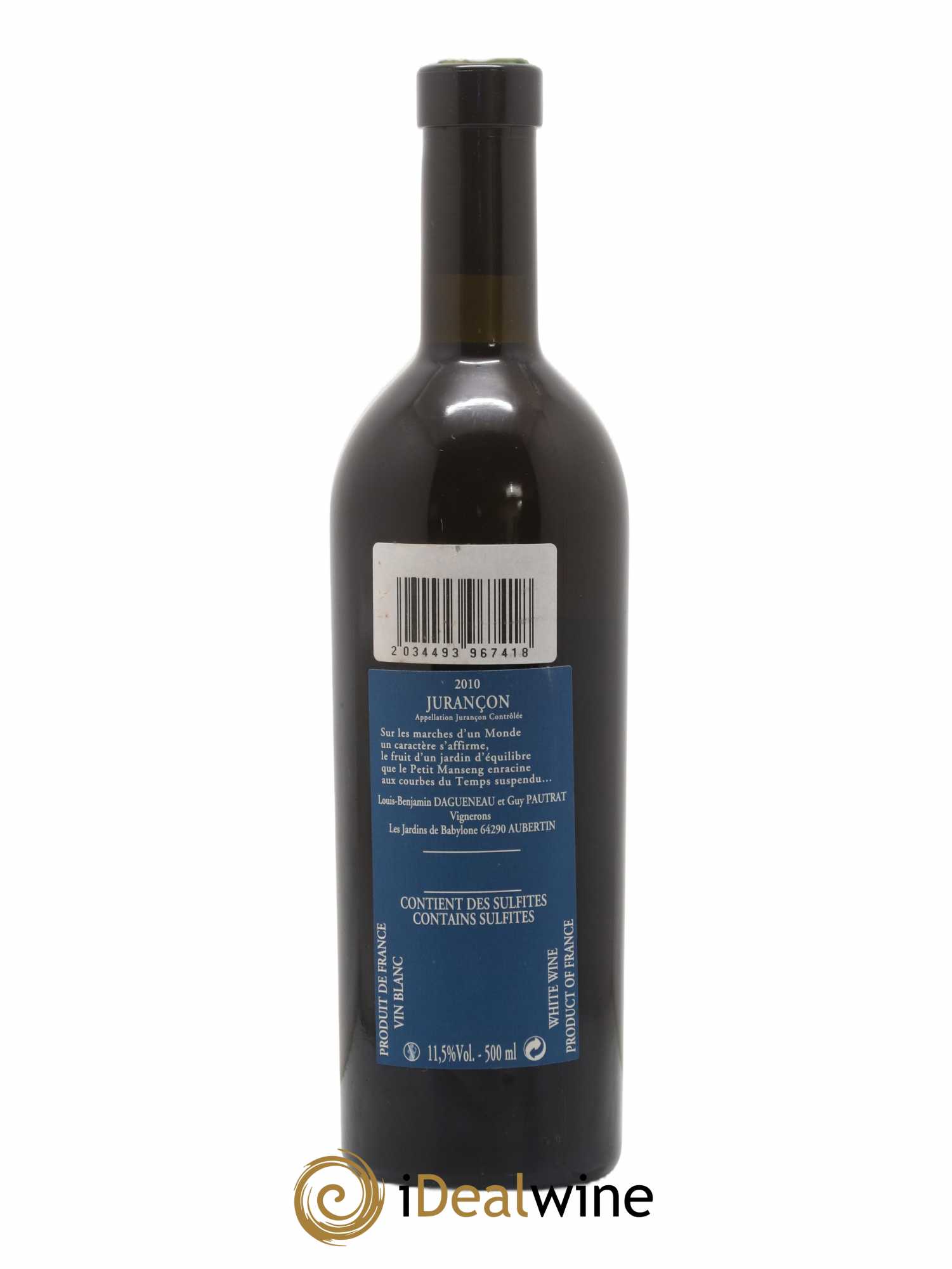 Côtes-du-Rhône Château des Tours Emmanuel Reynaud 2009 - Lot de 1 bouteille - 1