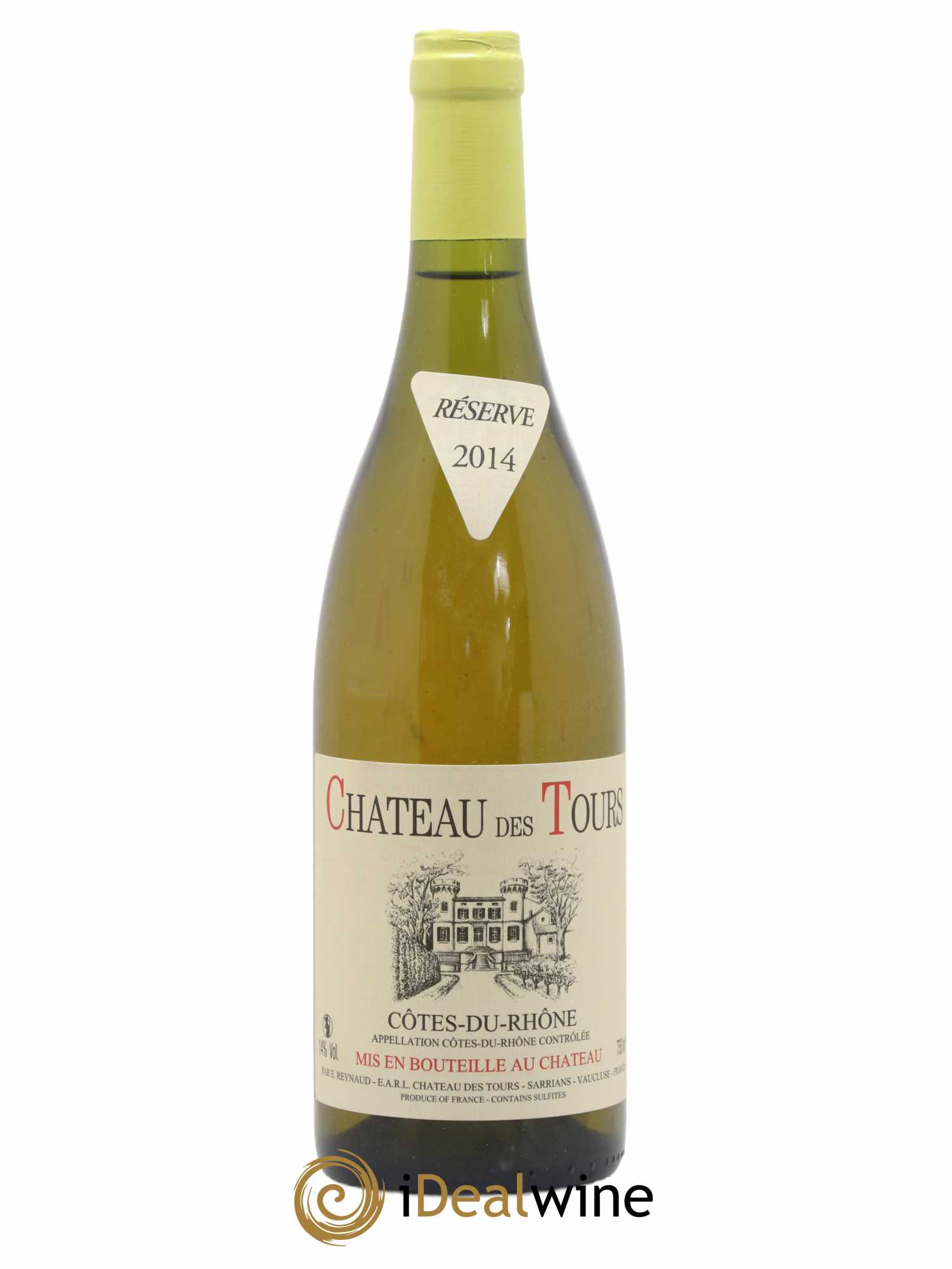 Côtes-du-Rhône Château des Tours Emmanuel Reynaud 2014 - Lot de 1 bouteille - 0