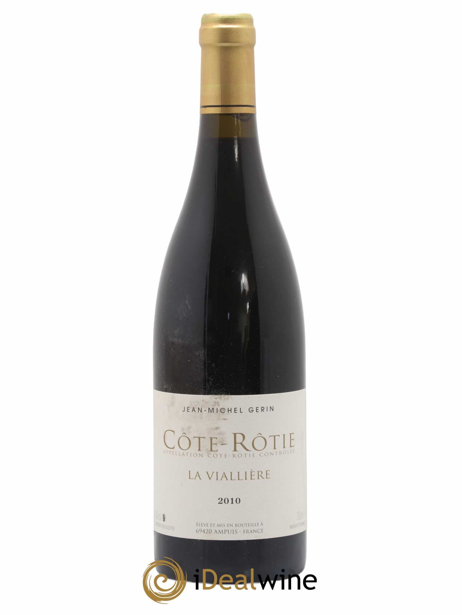 Côte-Rôtie La Viallière Jean-Michel Gerin 2010 - Lot de 1 bouteille - 0