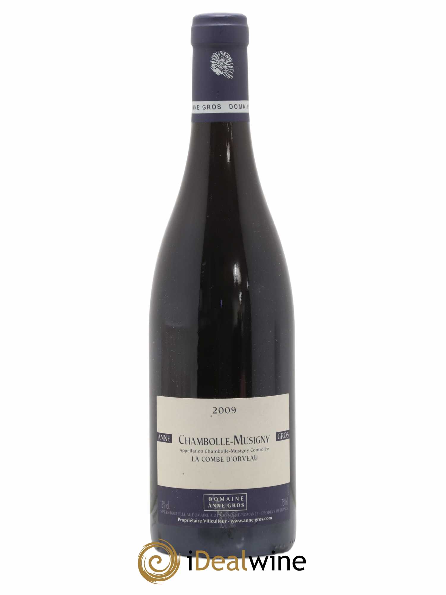 Chambolle-Musigny La Combe d'Orveau Anne Gros 2009 - Lot de 1 bouteille - 0