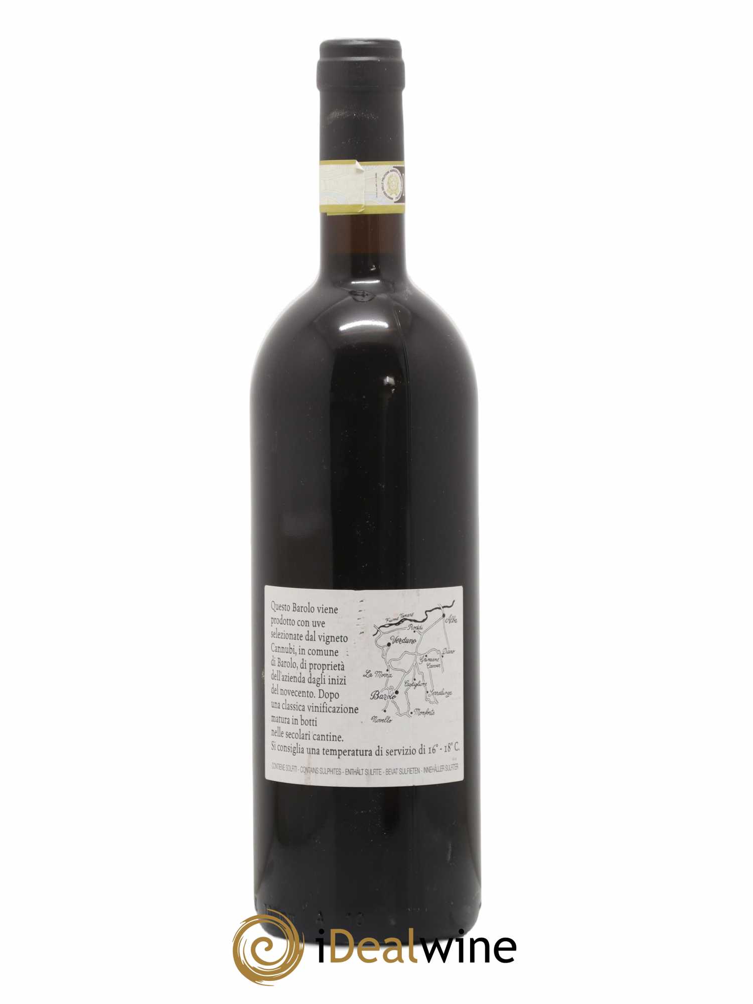 Barolo DOCG Cannubi Comm. Giovan Battista Burlotto 2009 - Lot de 1 bouteille - 1