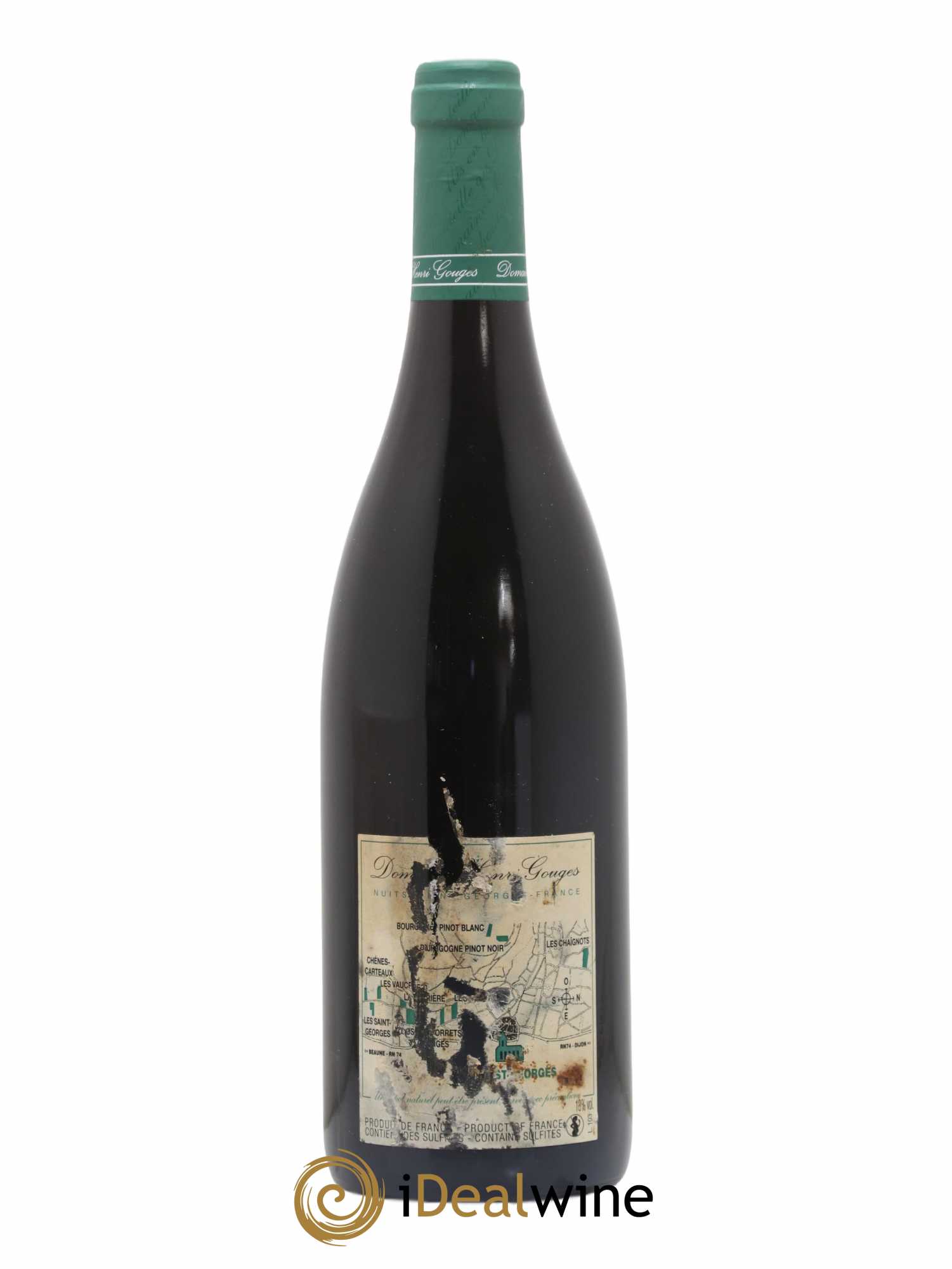 Nuits-Saint-Georges 1er Cru Clos des Porrets St Georges Henri Gouges 2005 - Posten von 1 Flasche - 1