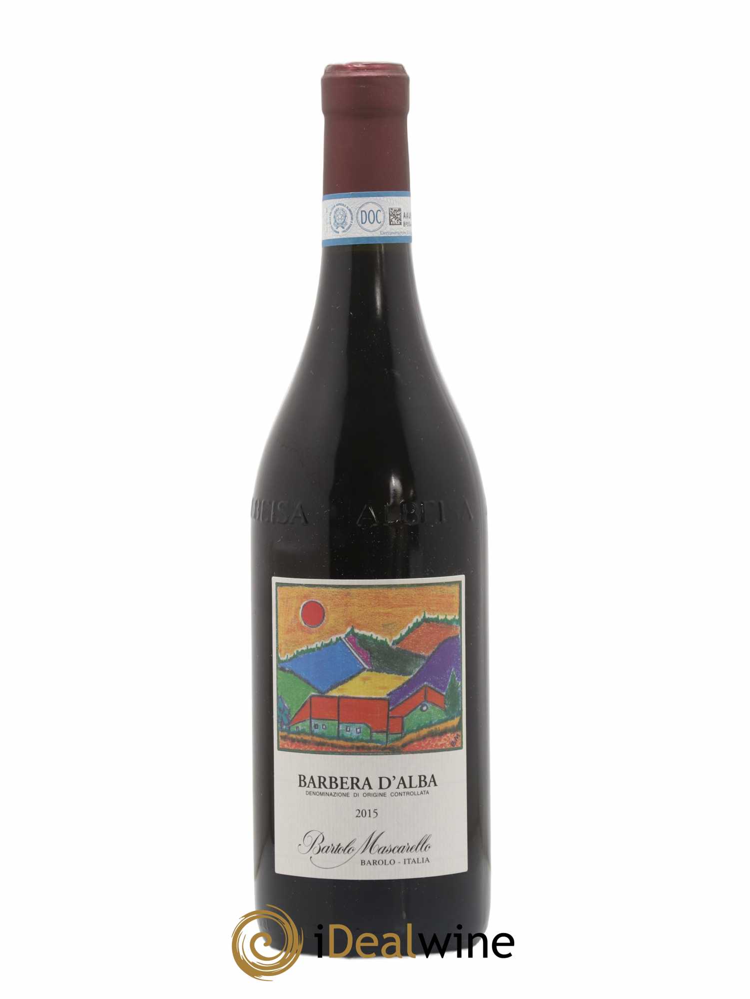 Barbera d'Alba DOC Bartolo Mascarello 2015 - Lot de 1 bouteille - 0