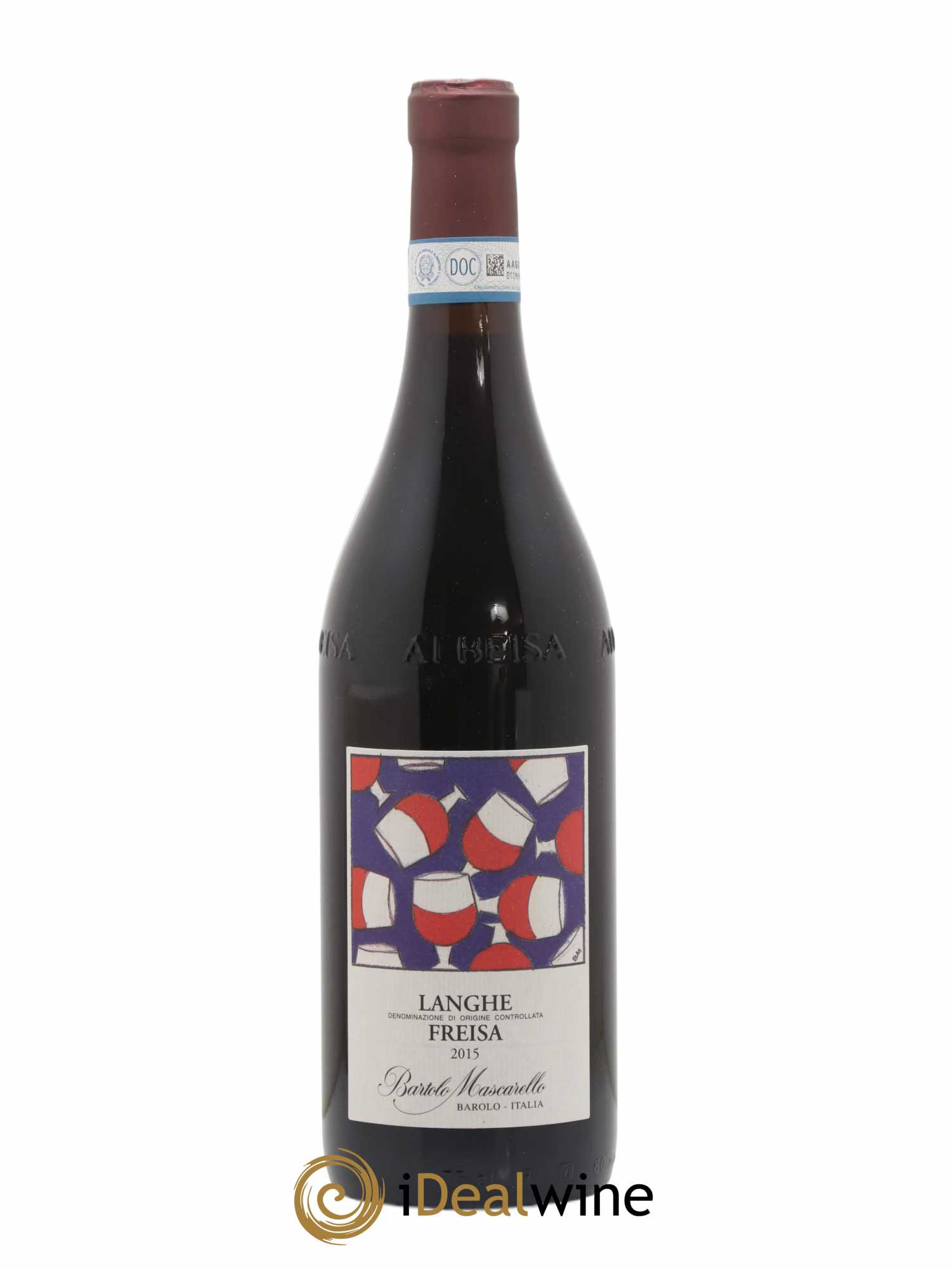 Langhe DOC Freisa Bartolo Mascarello 2015 - Lot de 1 bouteille - 0