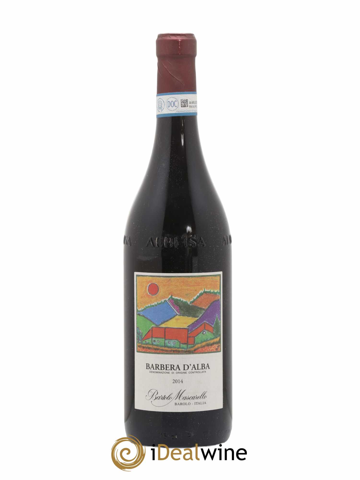Barbera d'Alba DOC Bartolo Mascarello 2014 - Lot de 1 bouteille - 0