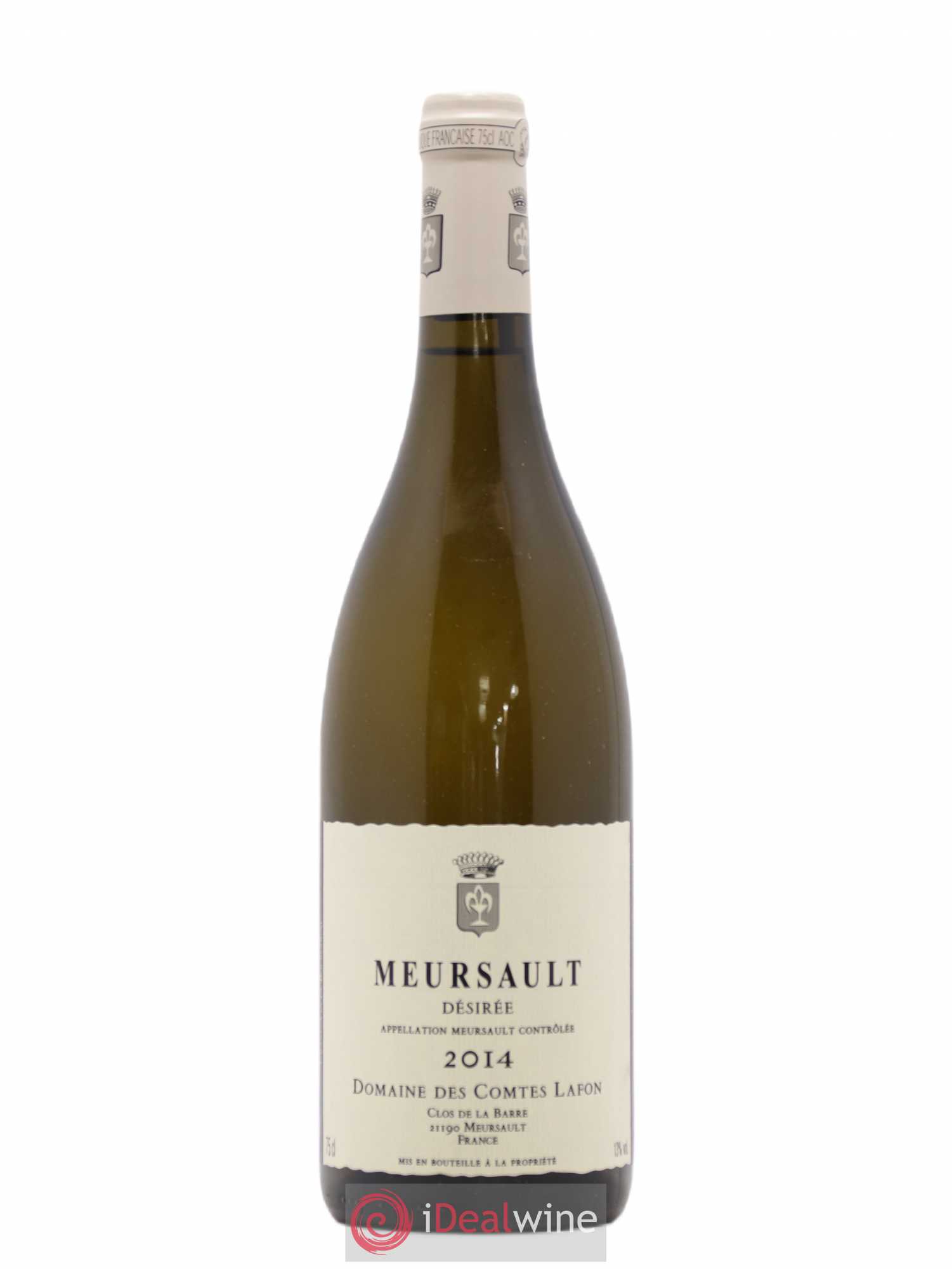 Meursault Désirée Comtes Lafon (Domaine des) 2014 - Lot de 1 bouteille - 0