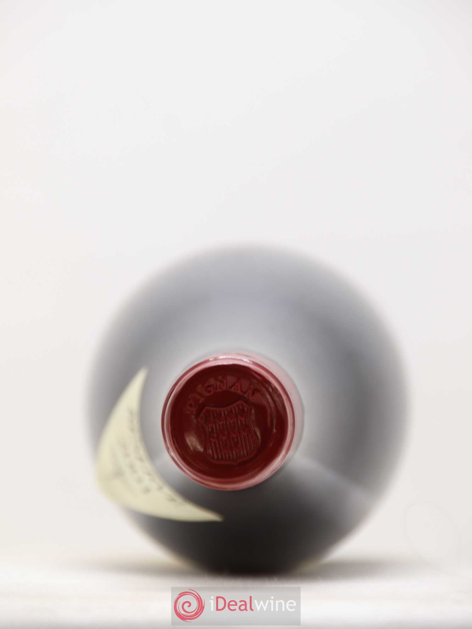 Châteauneuf-du-Pape Pignan Emmanuel Reynaud 2001 - Lot de 1 bouteille - 1