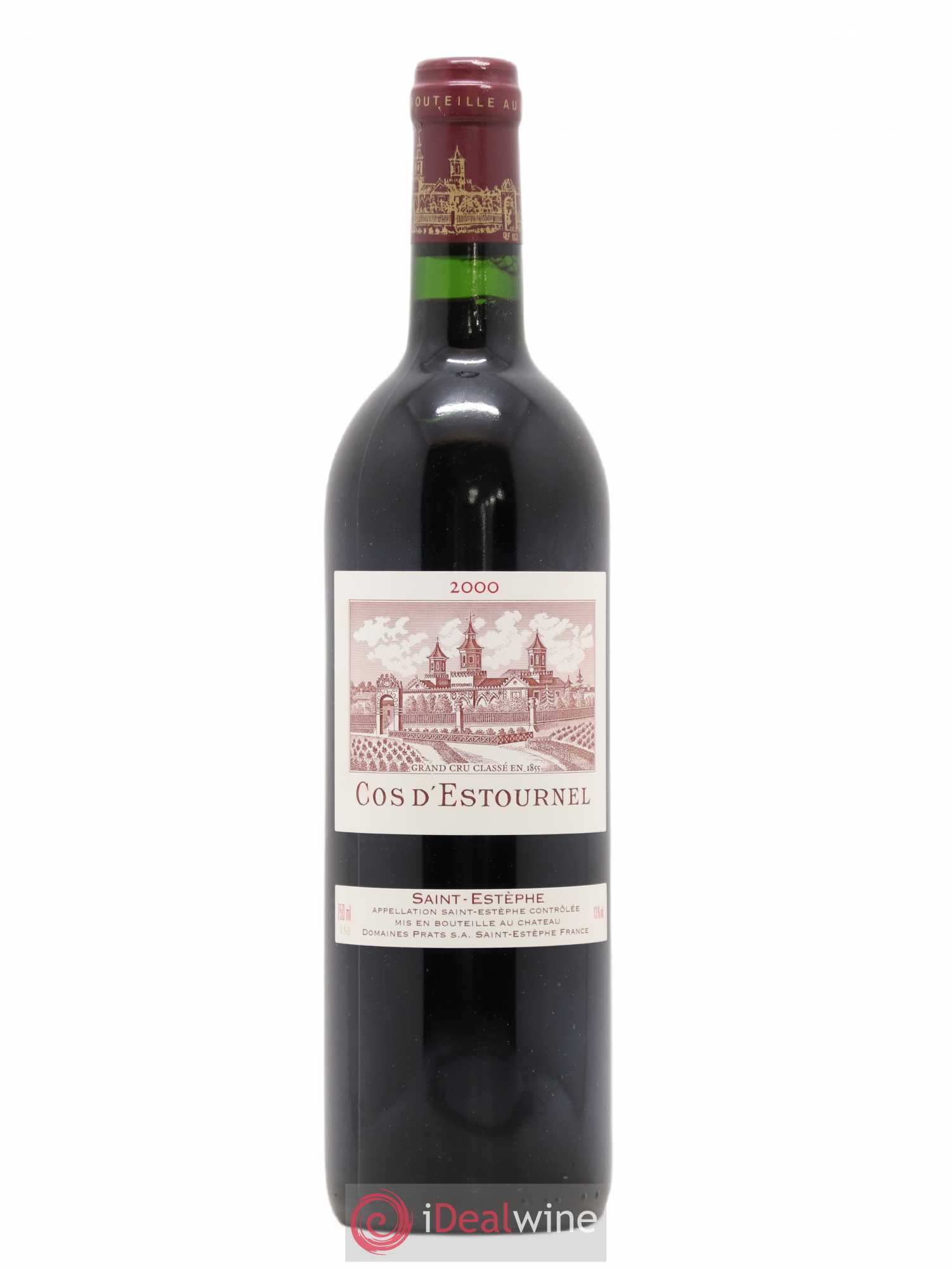 Cos d'Estournel 2ème Grand Cru Classé 2000 - Lot de 1 bouteille - 0