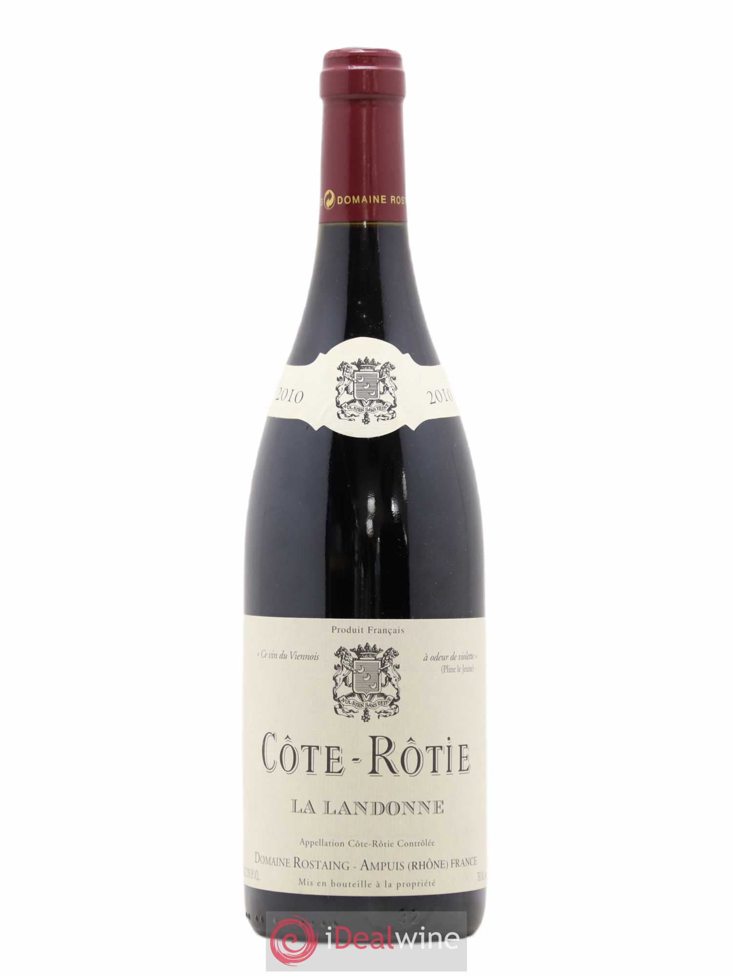Côte-Rôtie La Landonne René Rostaing 2010 - Posten von 1 Flasche - 0