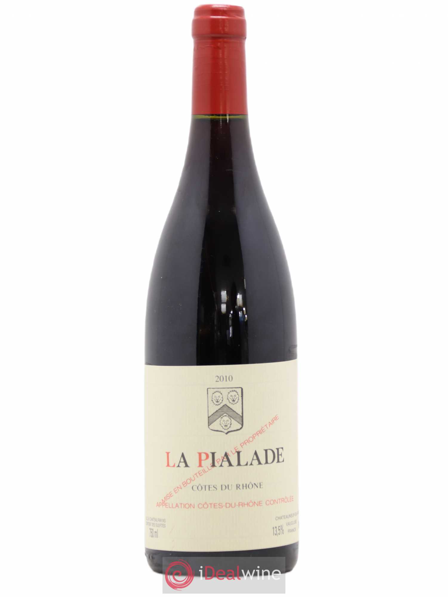 Côtes-du-Rhône La Pialade Emmanuel Reynaud 2010 - Lot de 1 bouteille - 0