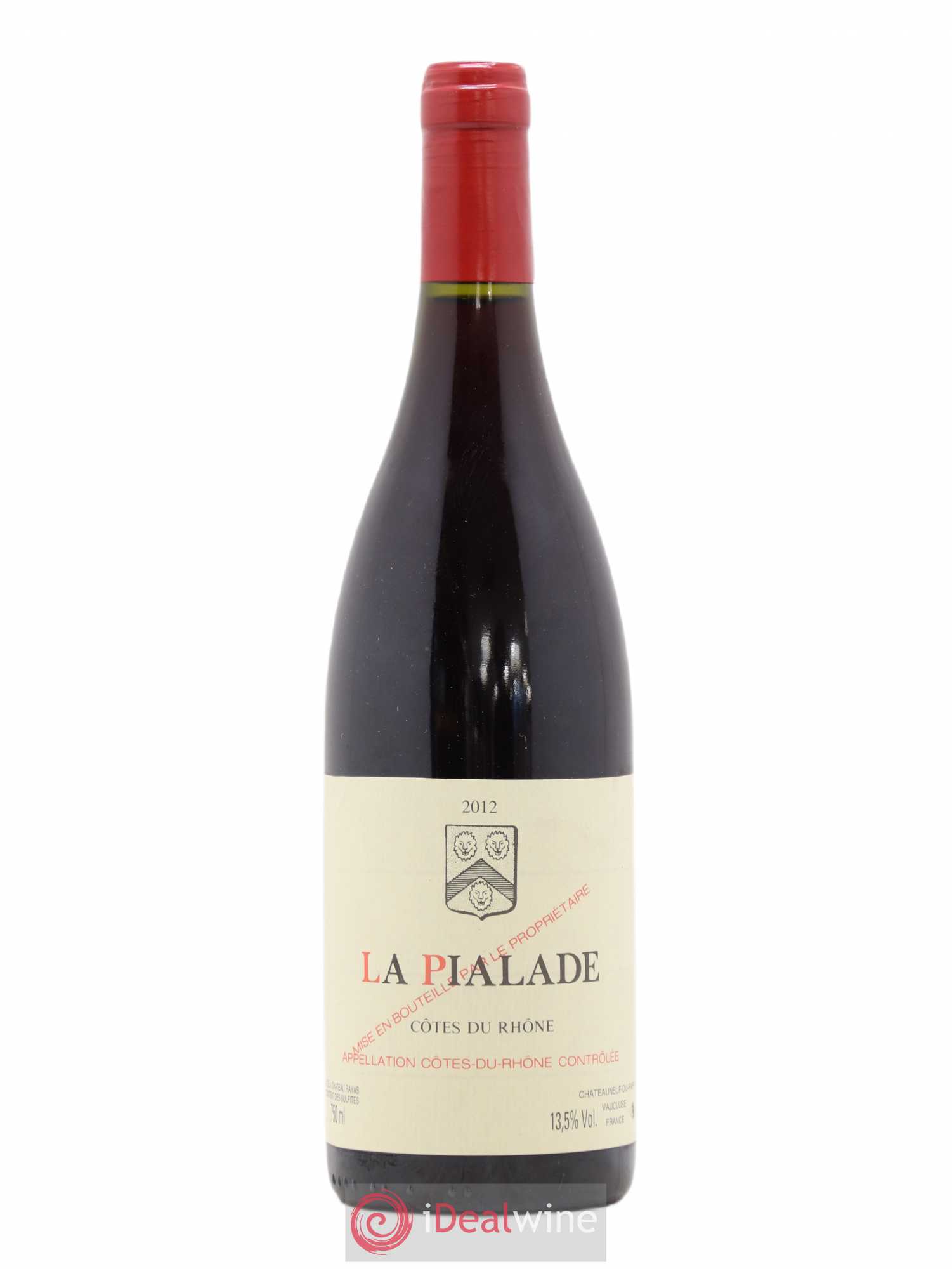 Côtes-du-Rhône La Pialade Emmanuel Reynaud 2012 - Lot de 1 bouteille - 0
