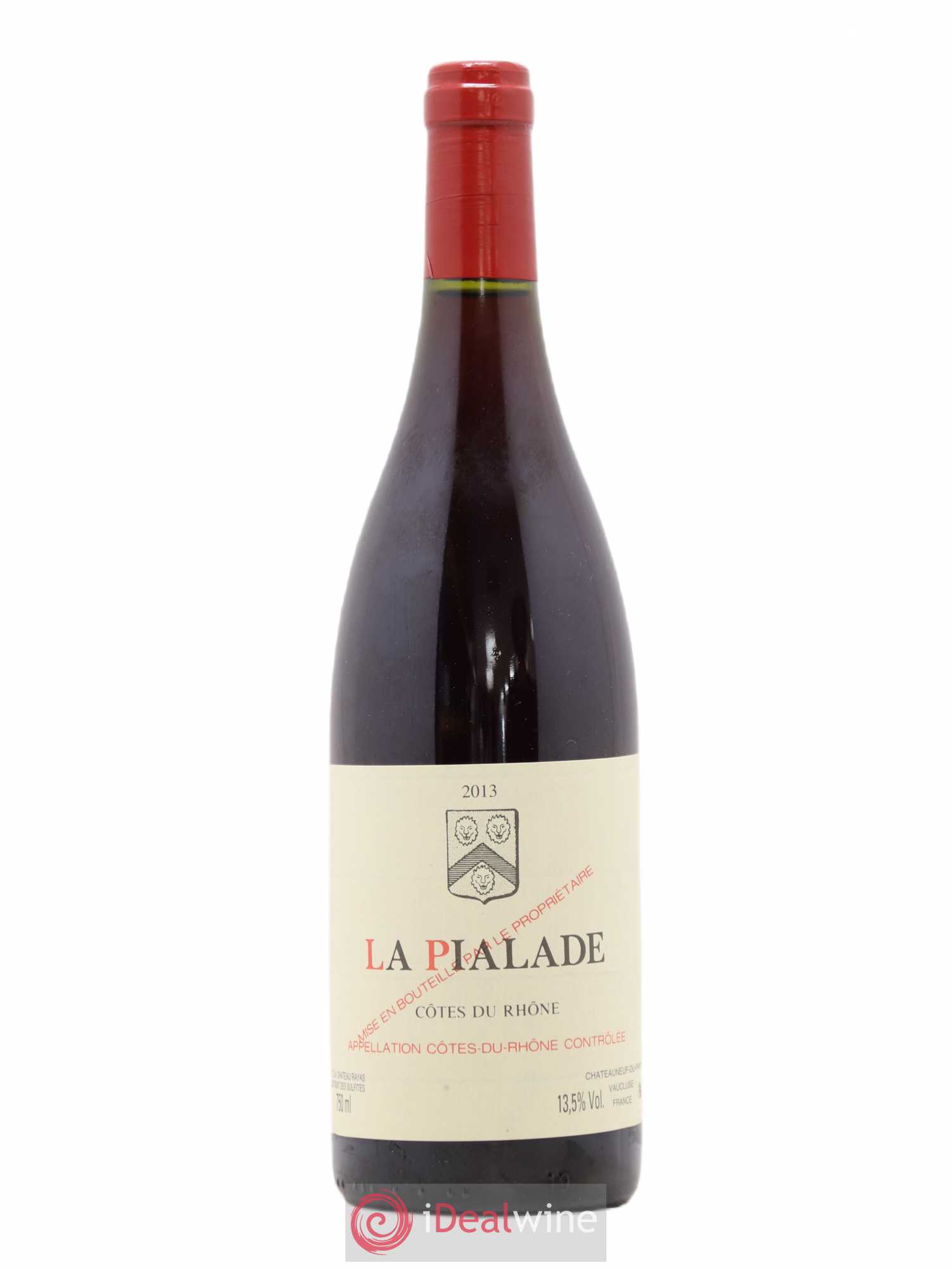 Côtes-du-Rhône La Pialade Emmanuel Reynaud 2013 - Lot de 1 bouteille - 0