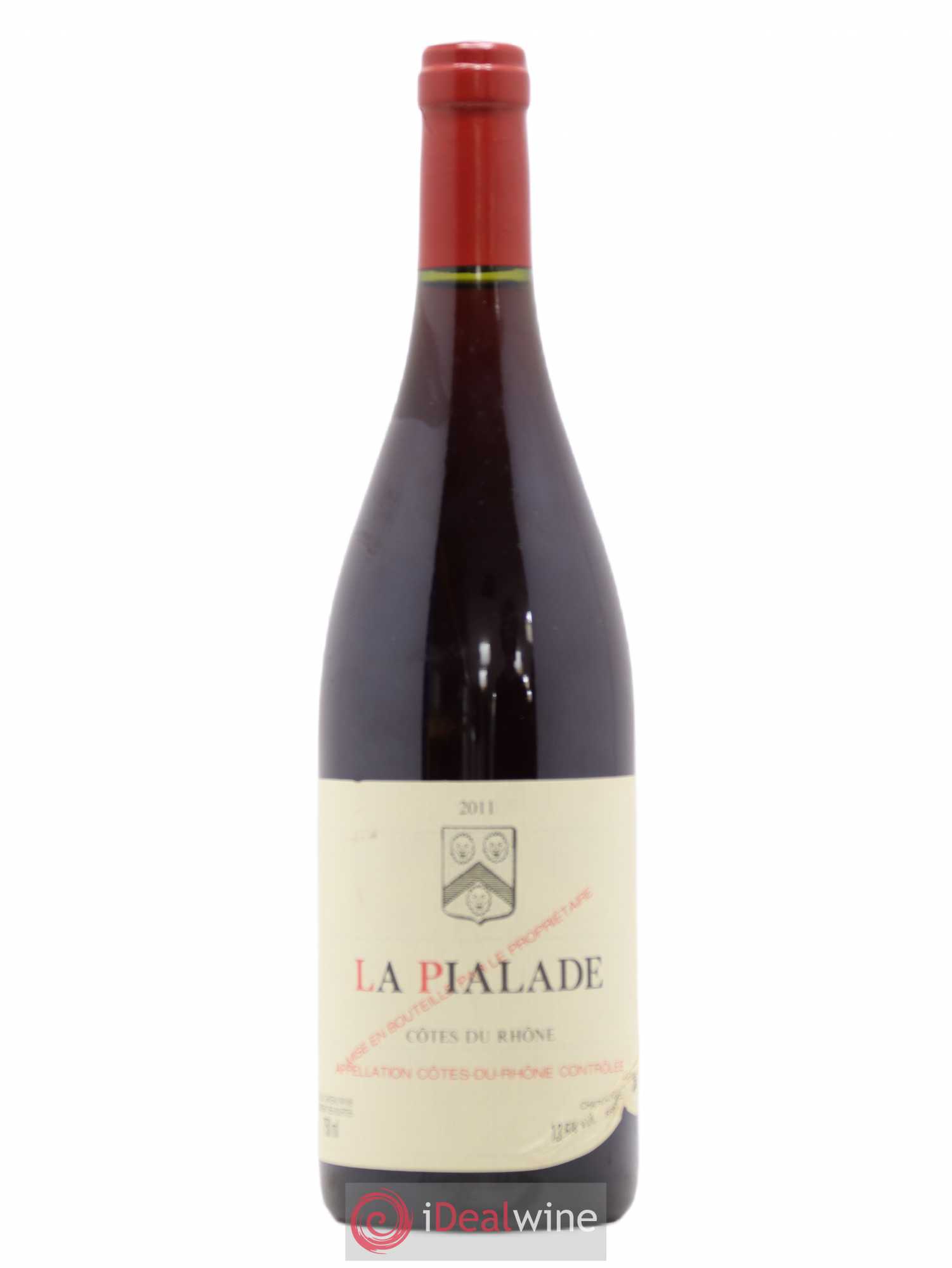 Côtes-du-Rhône La Pialade Emmanuel Reynaud 2011 - Lot de 1 bouteille - 0