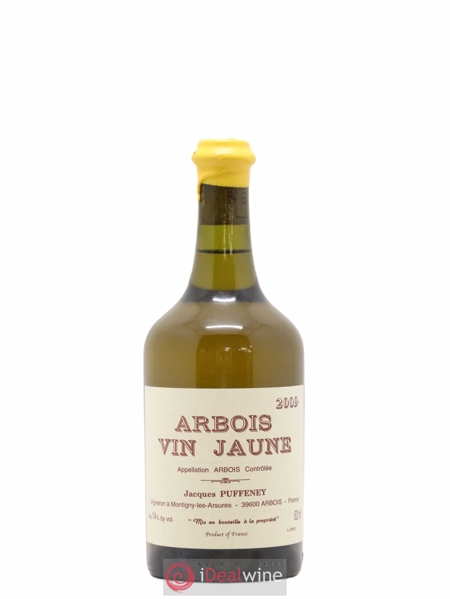 Arbois Vin Jaune Jacques Puffeney 2009 - Lot de 1 bouteille - 0