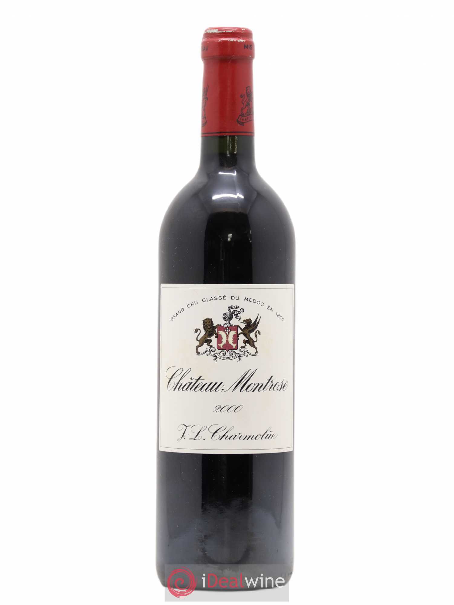 Château Montrose 2ème Grand Cru Classé 2000 - Lot de 1 bouteille - 0