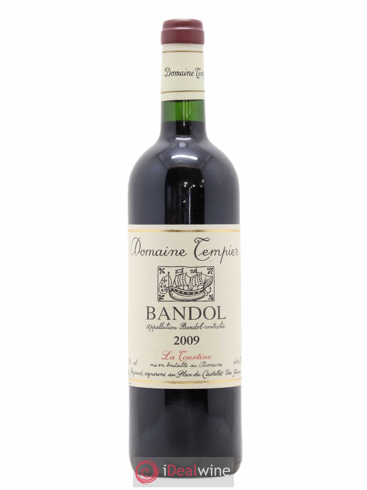 Bandol Domaine Tempier La Tourtine Famille Peyraud 2009 - Lot de 1 bouteille - 0