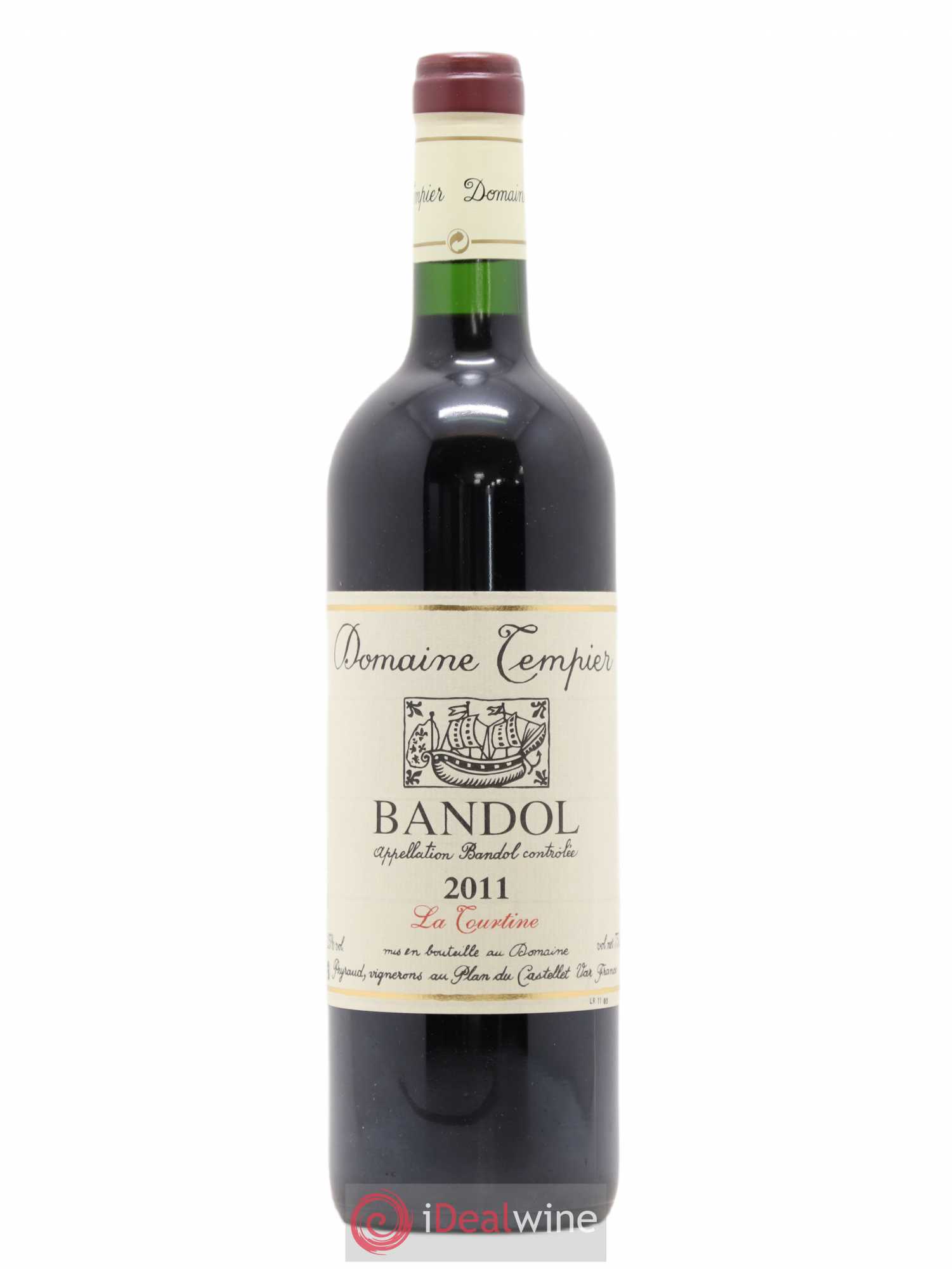Bandol Domaine Tempier La Tourtine Famille Peyraud 2011 - Lot de 1 bouteille - 0