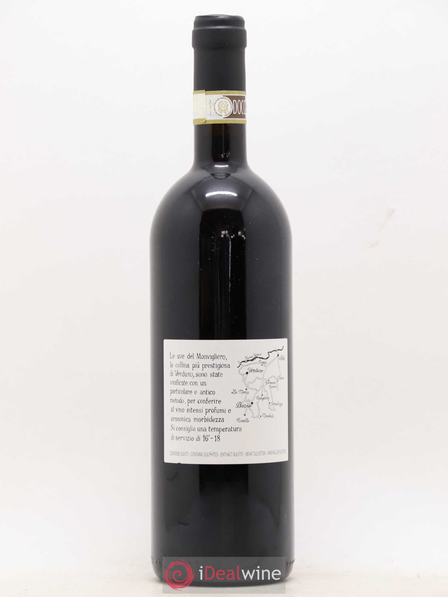 Barolo DOCG Monvigliero Comm. Giovan Battista Burlotto 2010 - Lot de 1 bouteille - 1