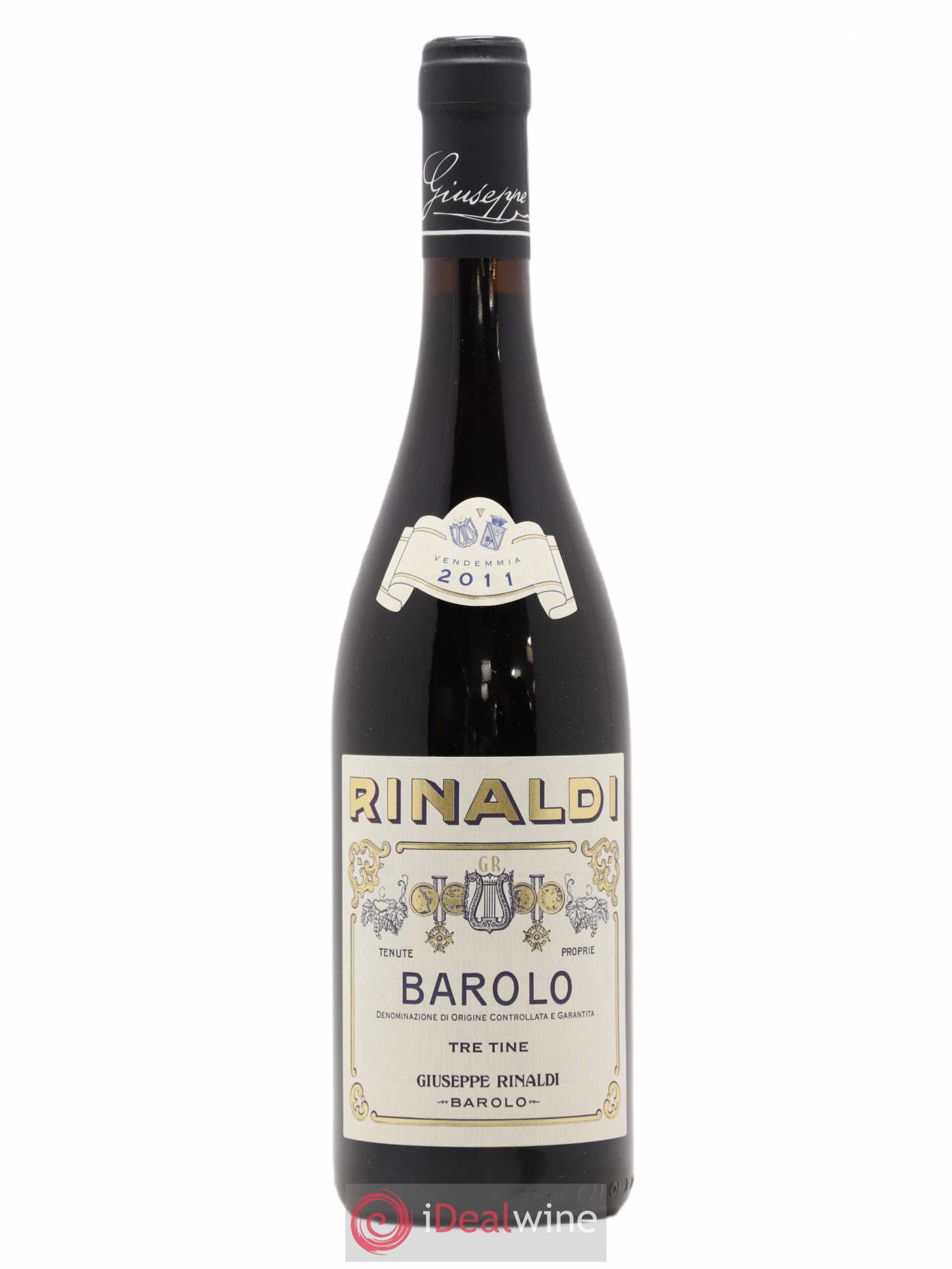 Barolo DOCG Tre Tine Giuseppe Rinaldi 2011 - Posten von 1 Flasche - 0