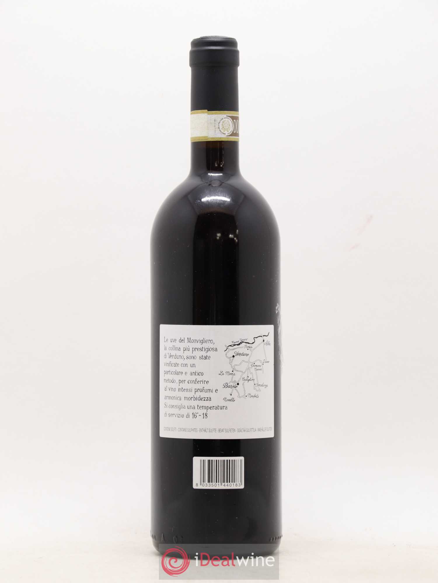 Barolo DOCG Monvigliero Comm. Giovan Battista Burlotto 2013 - Lot de 1 bouteille - 1