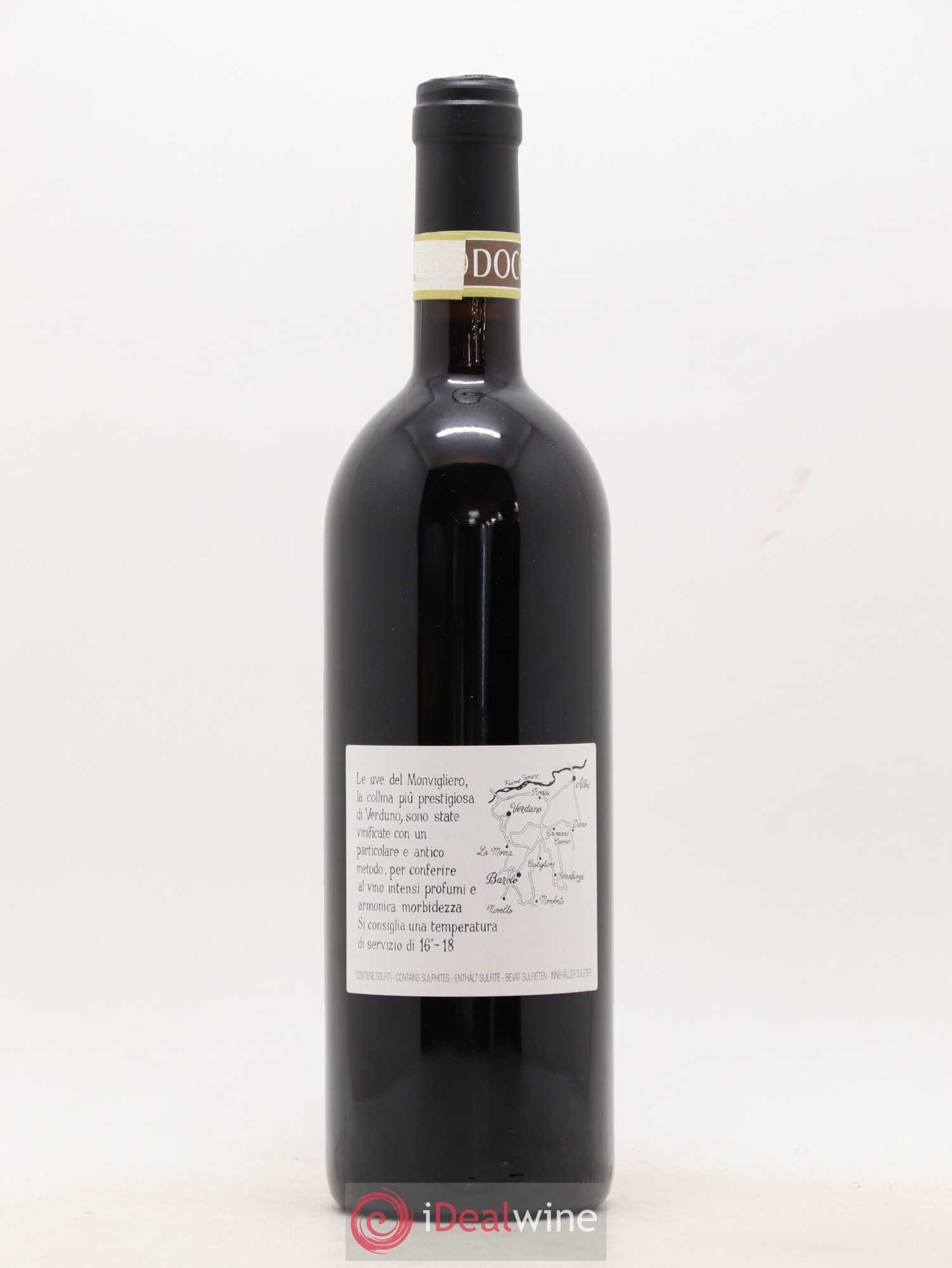 Barolo DOCG Monvigliero Comm. Giovan Battista Burlotto 2008 - Lot de 1 bouteille - 1