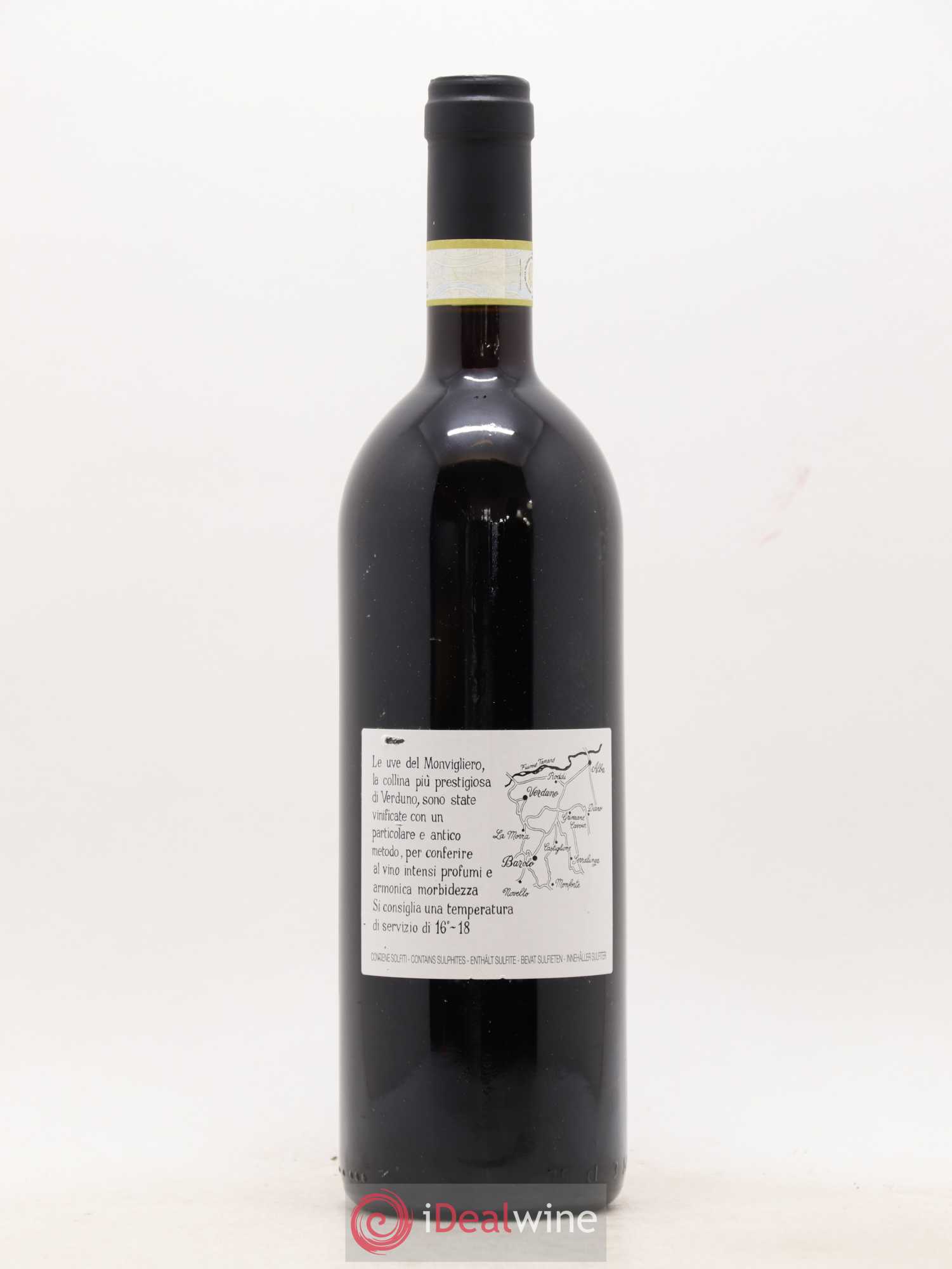 Barolo DOCG Monvigliero Comm. Giovan Battista Burlotto 2011 - Lot de 1 bouteille - 1