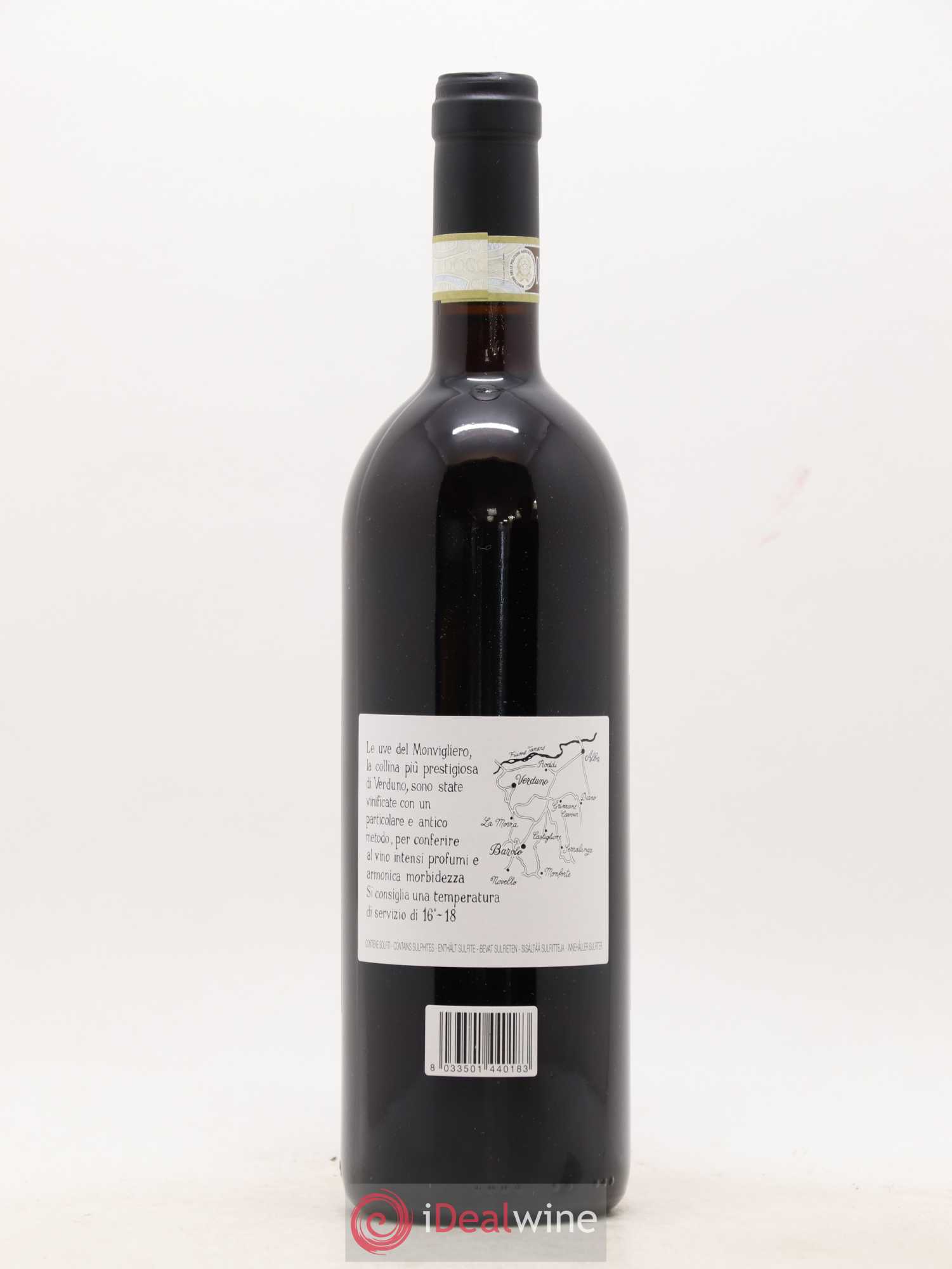 Barolo DOCG Monvigliero Comm. Giovan Battista Burlotto 2012 - Lot de 1 bouteille - 1