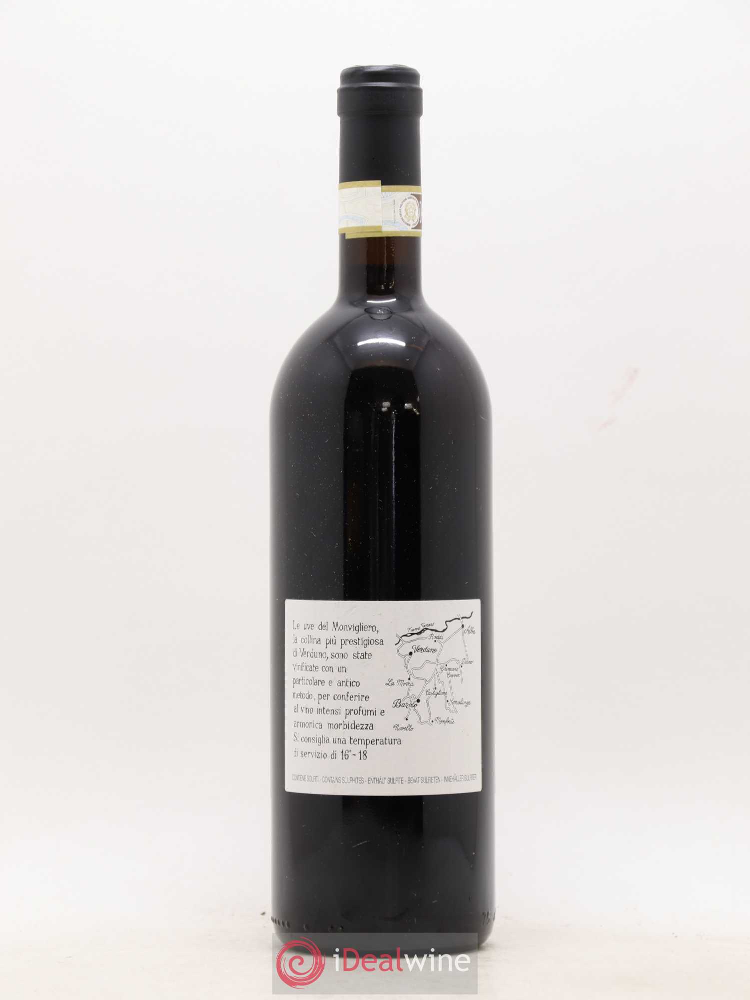 Barolo DOCG Monvigliero Comm. Giovan Battista Burlotto 2009 - Lot de 1 bouteille - 1