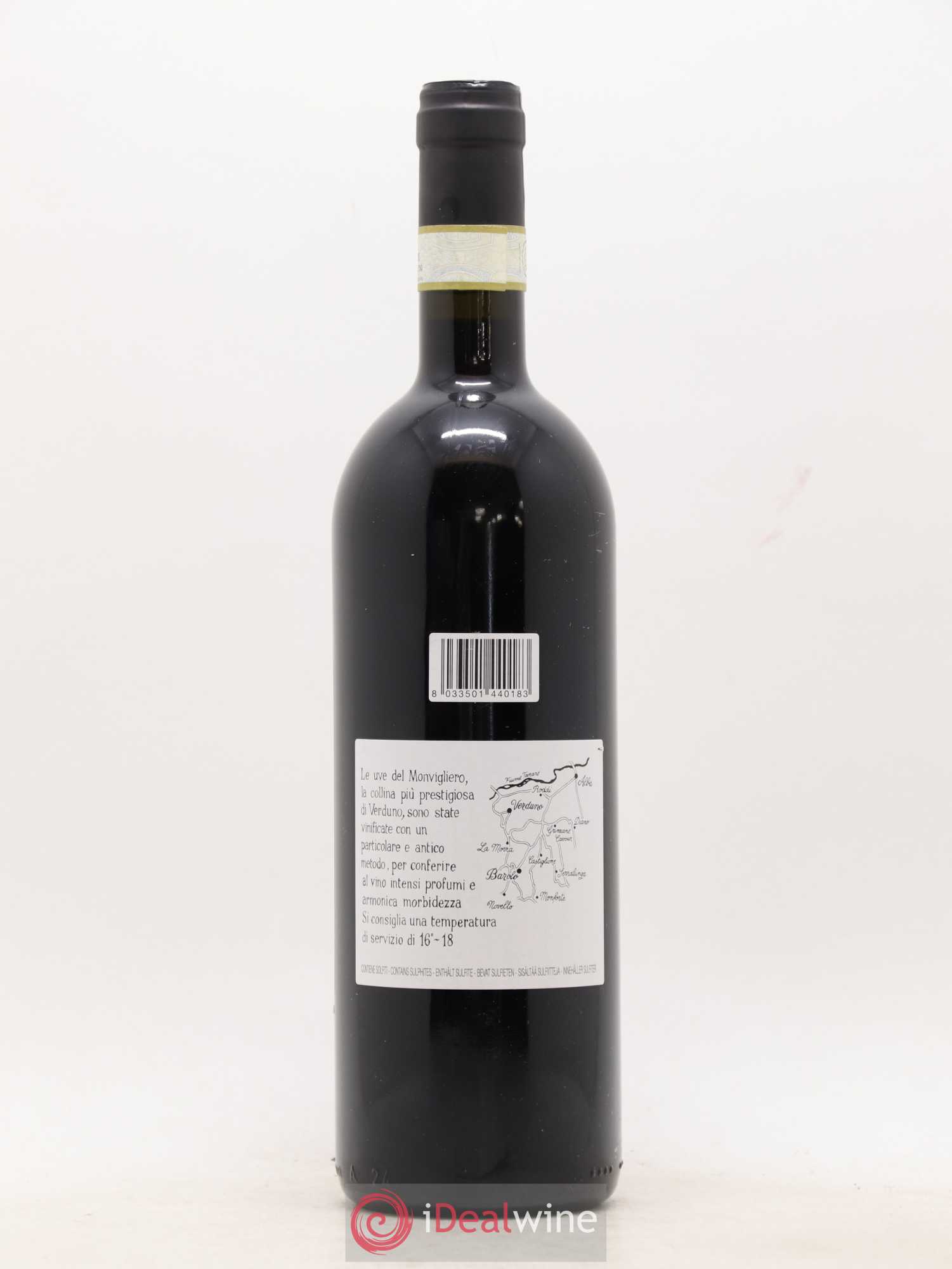 Barolo DOCG Monvigliero Comm. Giovan Battista Burlotto 2014 - Lot de 1 bouteille - 1
