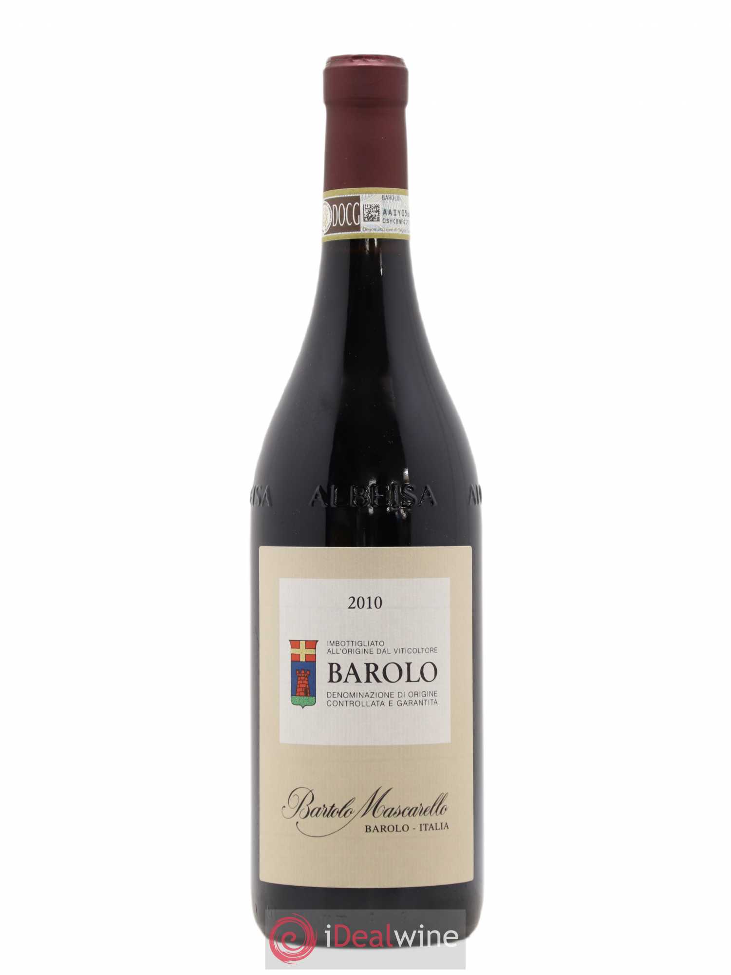 Barolo DOCG Bartolo Mascarello 2010 - Lot de 1 bouteille - 0