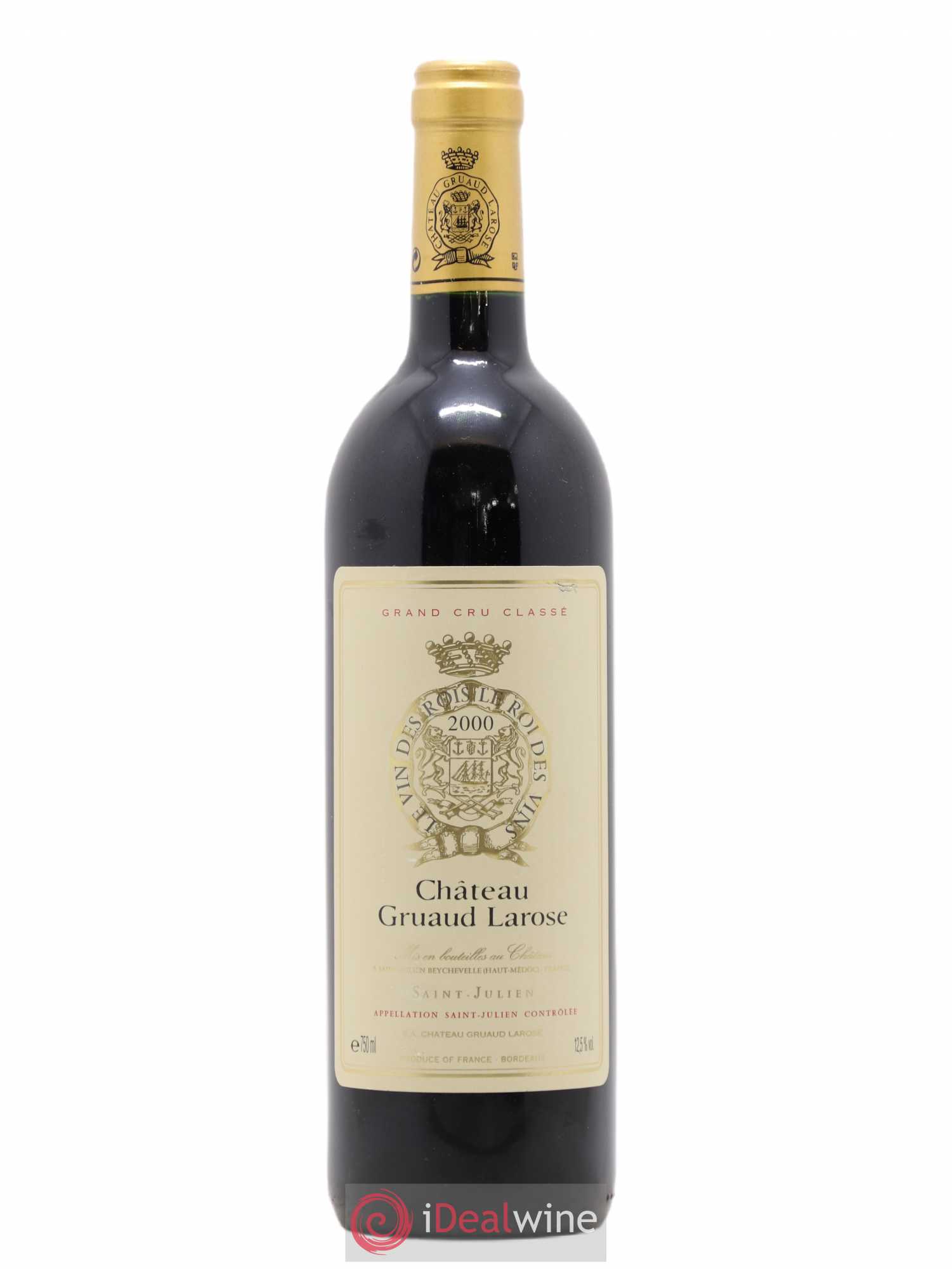 Château Gruaud Larose 2ème Grand Cru Classé 2000 - Lot de 1 bouteille - 0