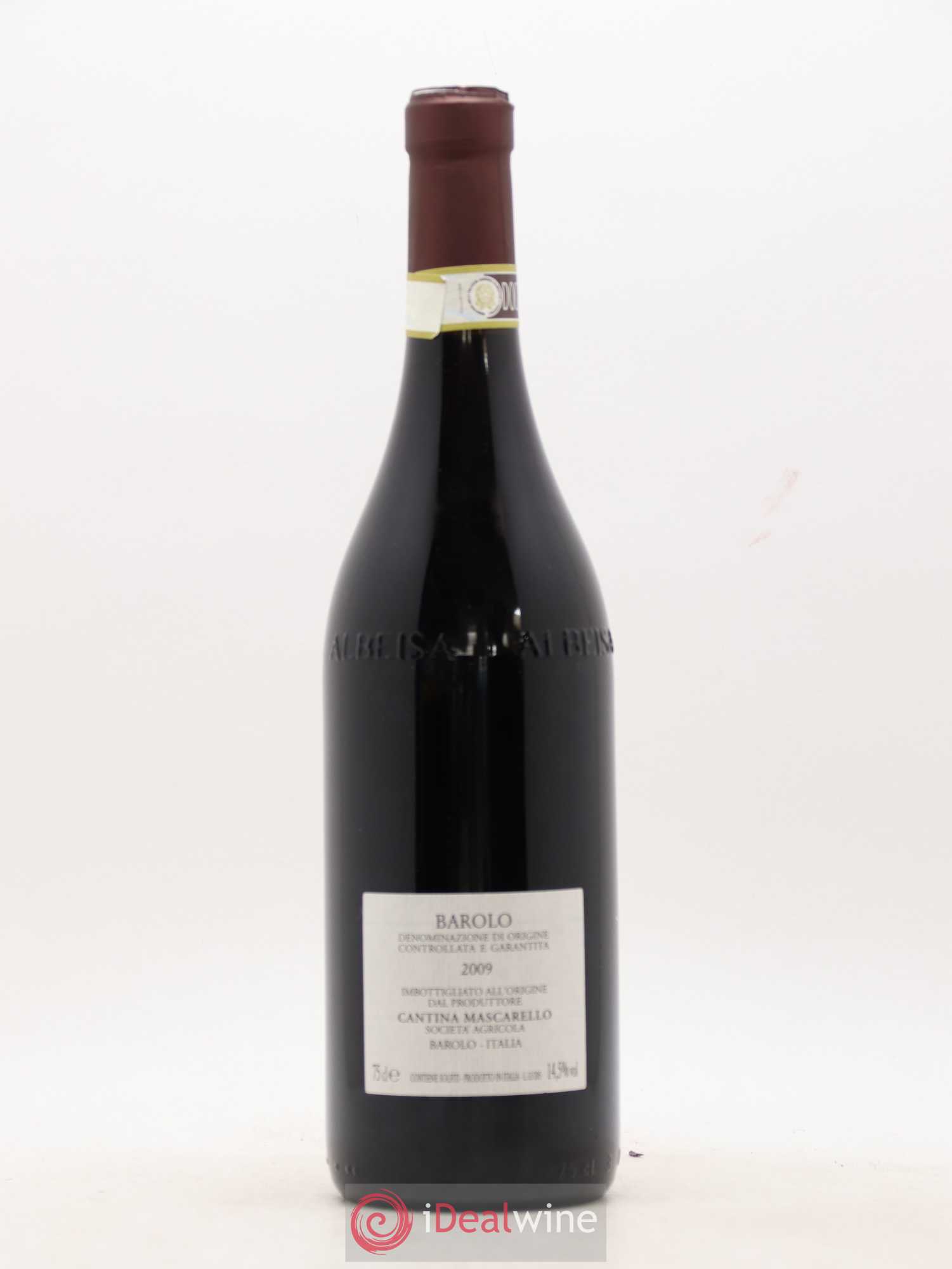 Barolo DOCG Bartolo Mascarello 2009 - Posten von 1 Flasche - 1