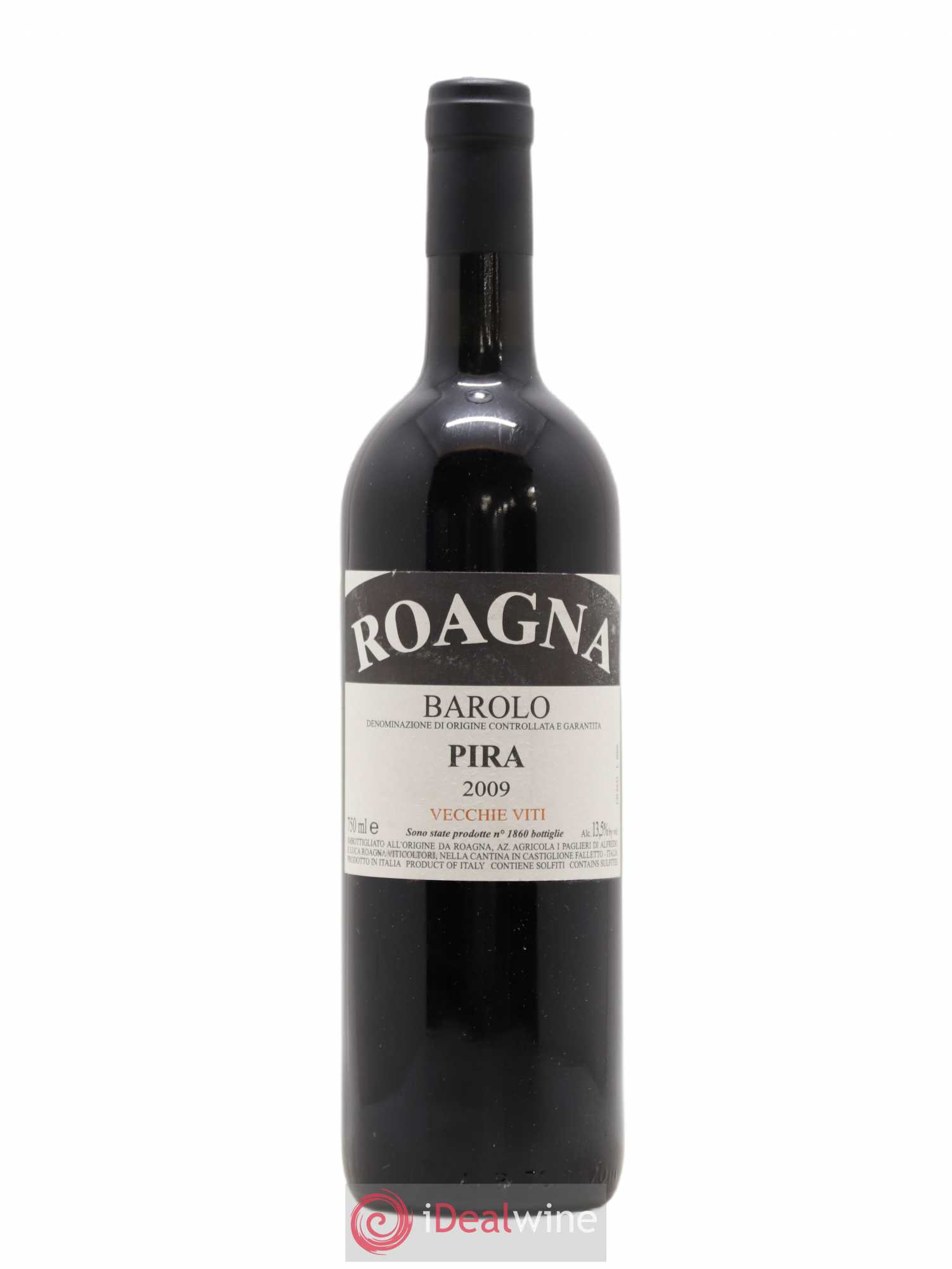 Barolo DOCG Pira Vecchie Viti Roagna 2009 - Lot de 1 bouteille - 0