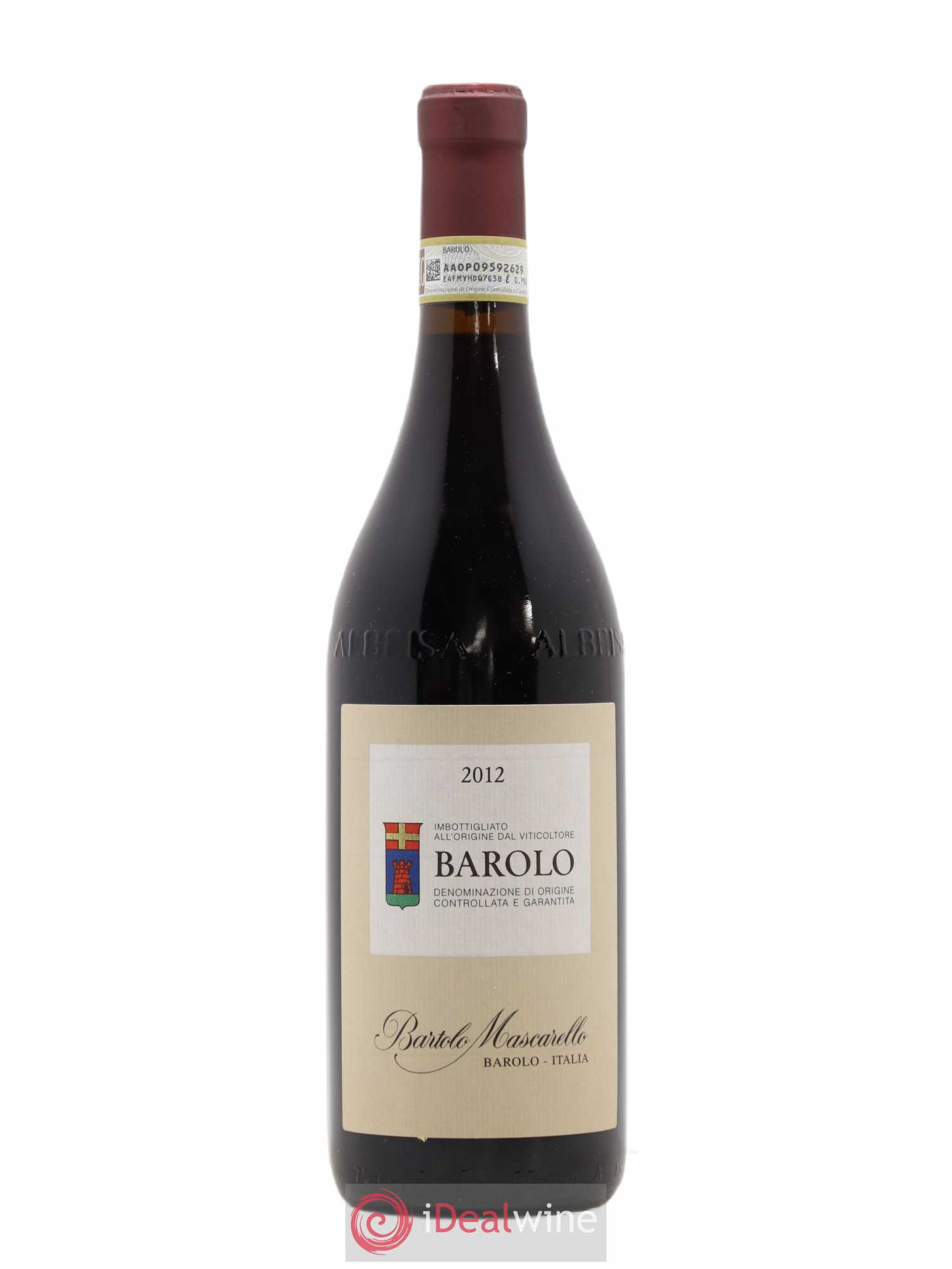 Barolo DOCG Bartolo Mascarello 2012 - Lot de 1 bouteille - 0