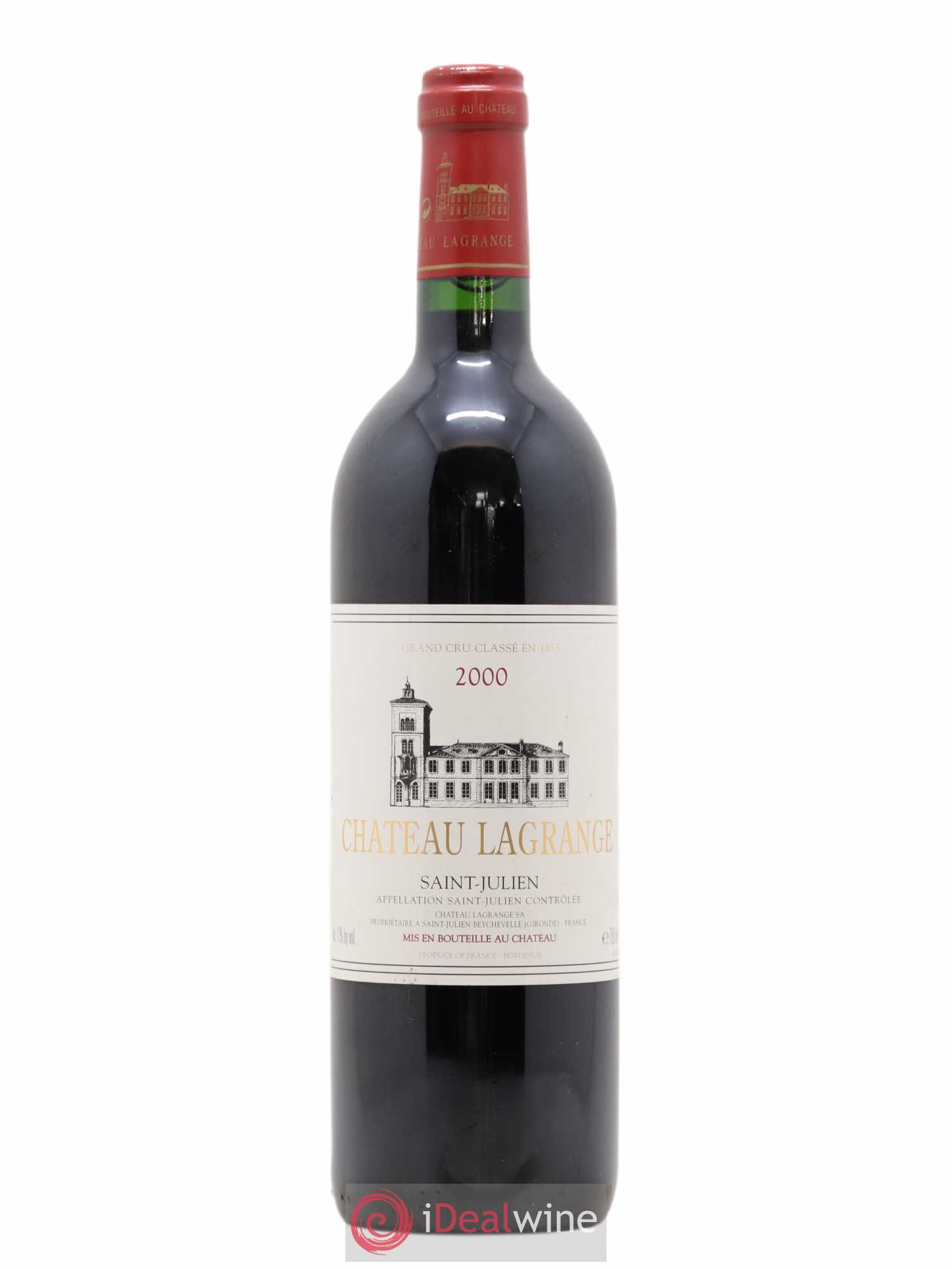 Château Lagrange 3ème Grand Cru Classé 2000 - Lot de 1 bouteille - 0