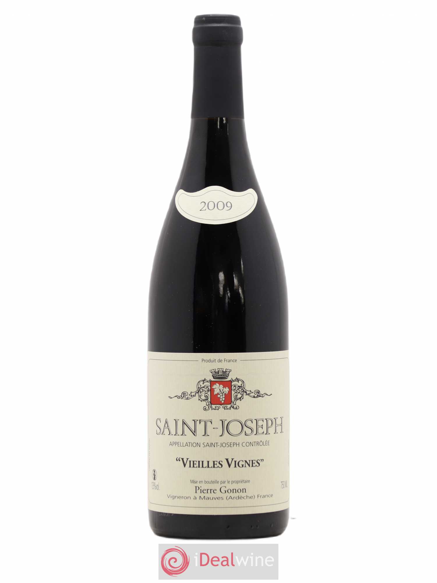 Saint-Joseph Vieilles Vignes Gonon (Domaine) 2009 - Lot de 1 bouteille - 0