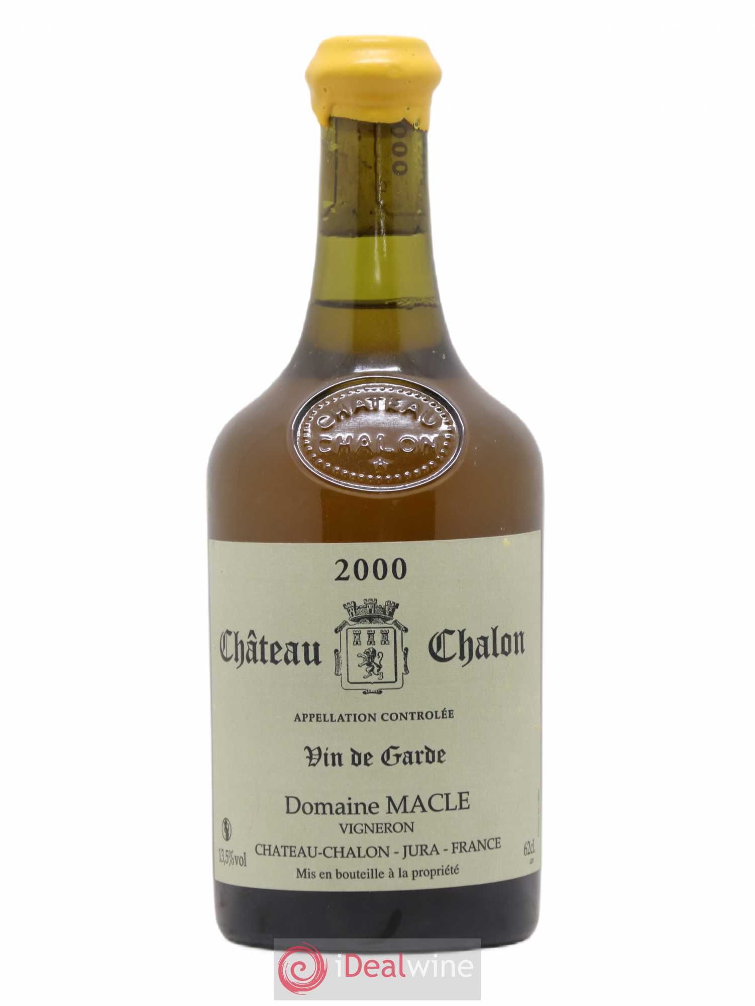 Château-Chalon Jean Macle 2000 - Lot de 1 bouteille - 0